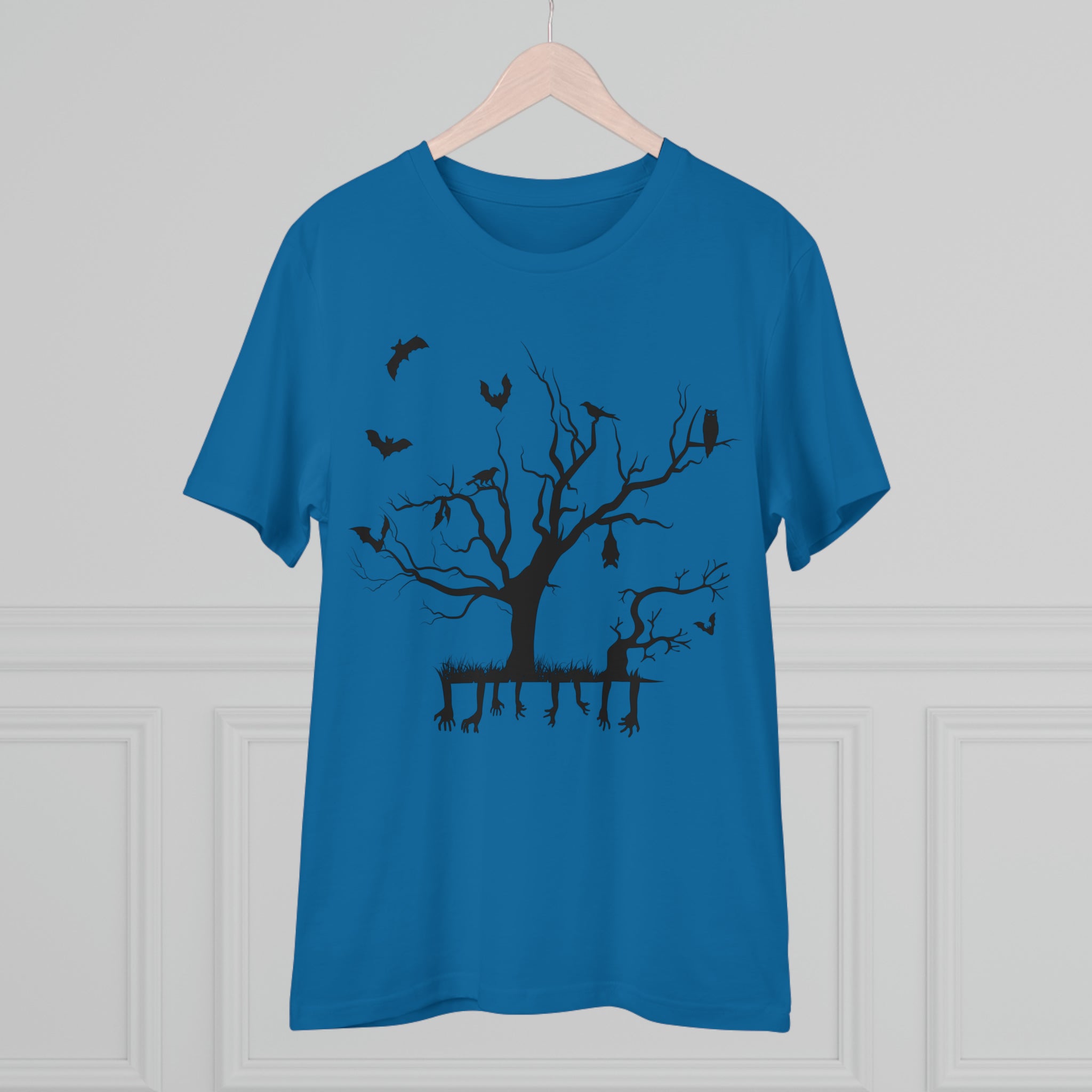 Halloween Branch Organic Creator T-shirt - Unisex-83