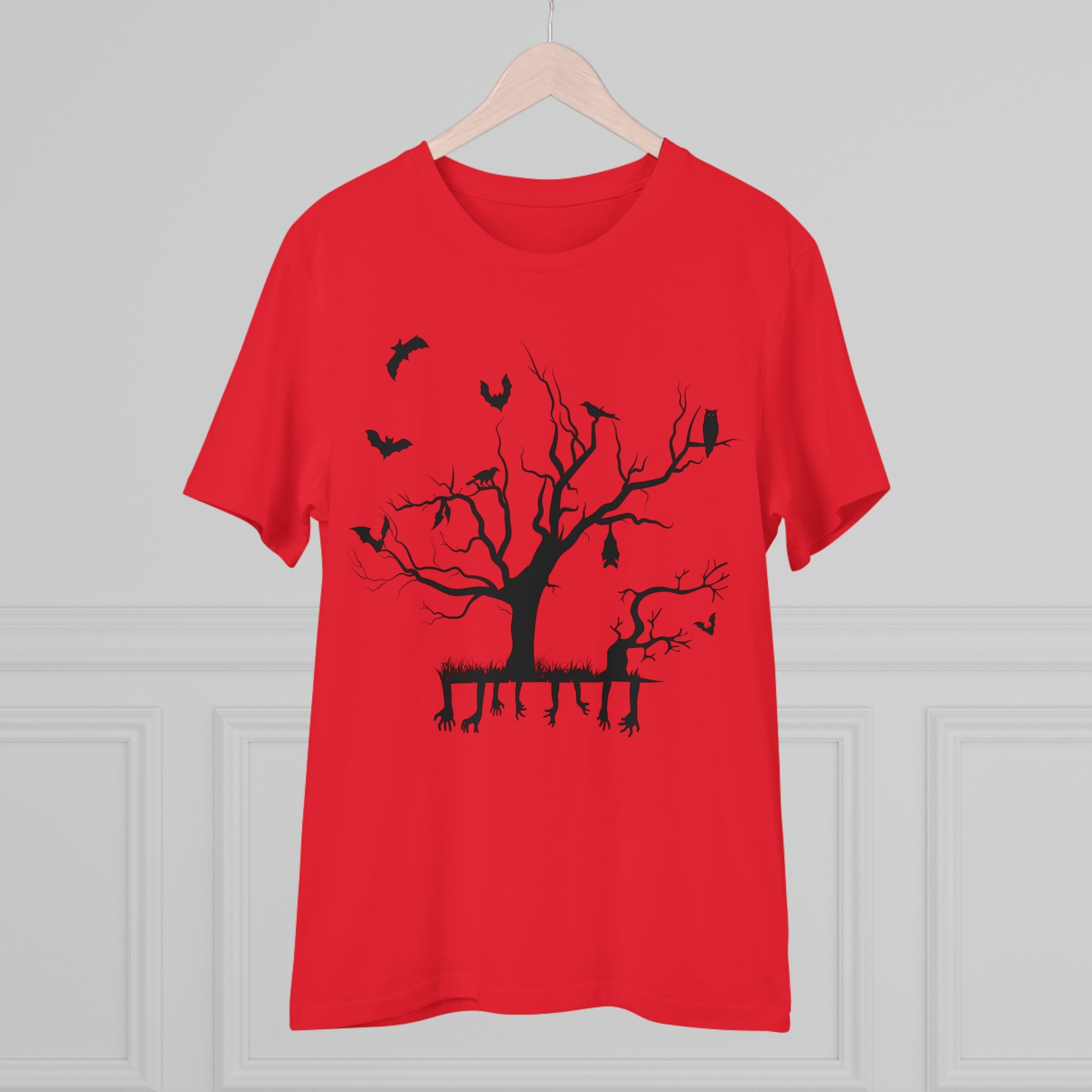 Halloween Branch Organic Creator T-shirt - Unisex-33