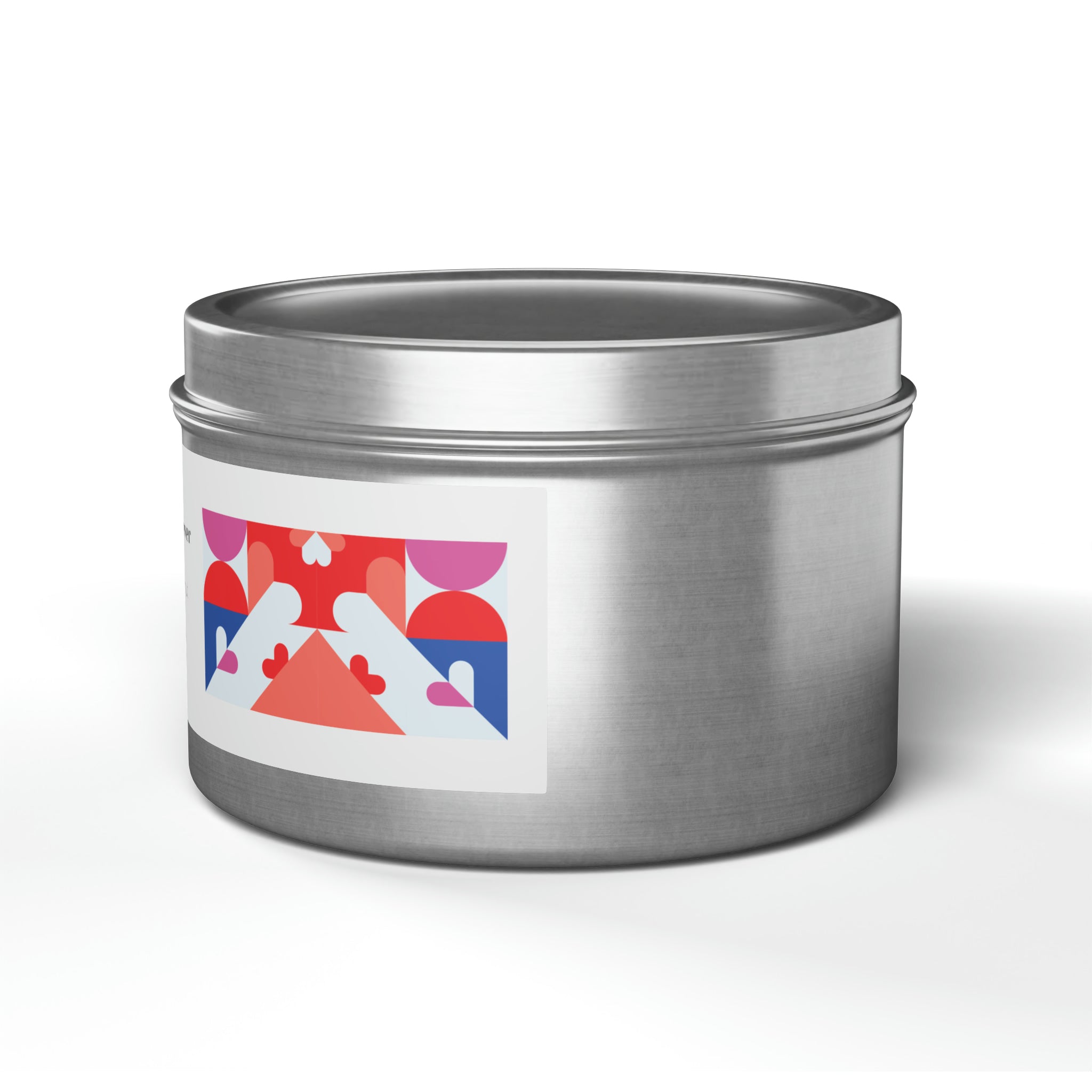 Mango coconut Always & Forever Soy base candle love, valentine's day gift Tin Candles-46