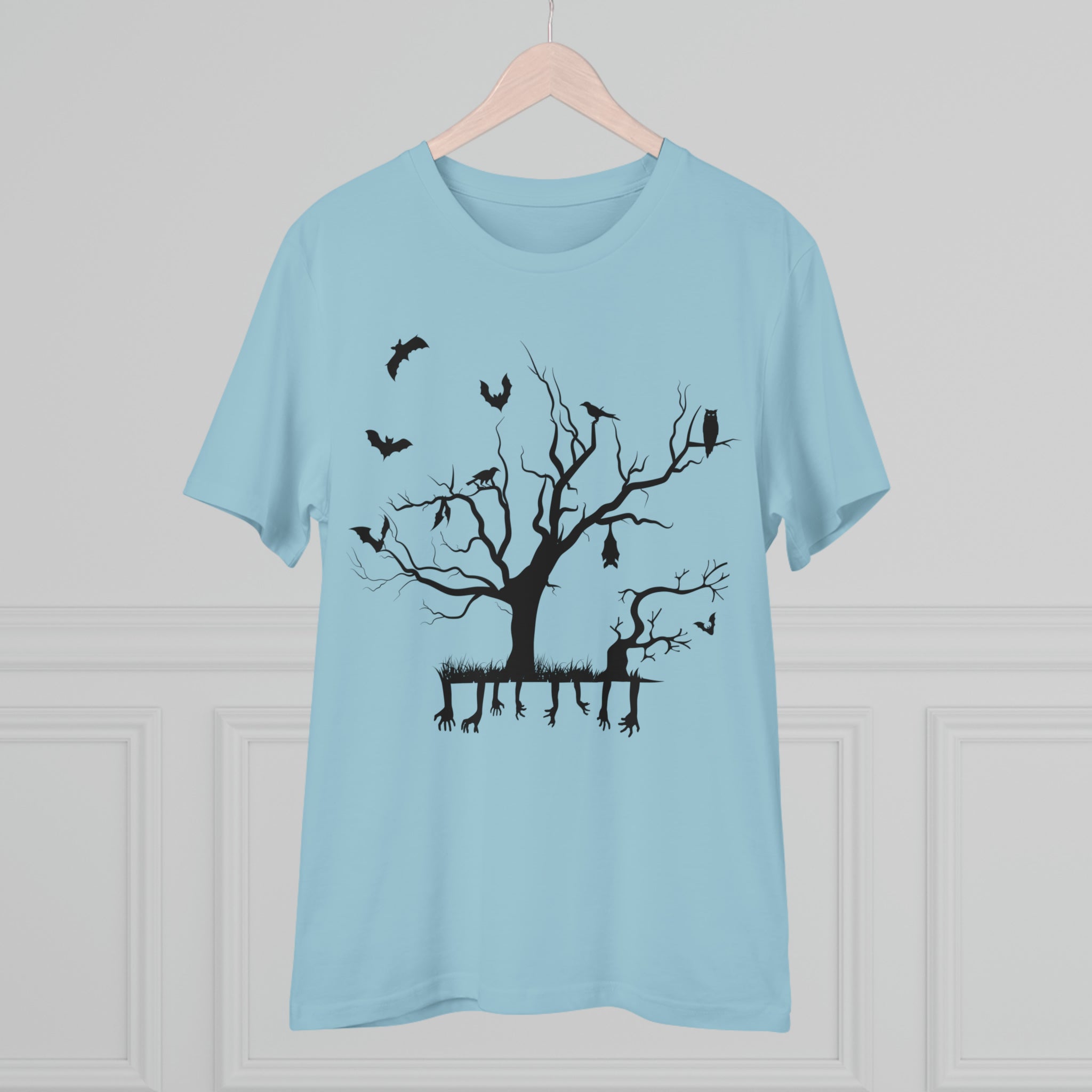 Halloween Branch Organic Creator T-shirt - Unisex-88