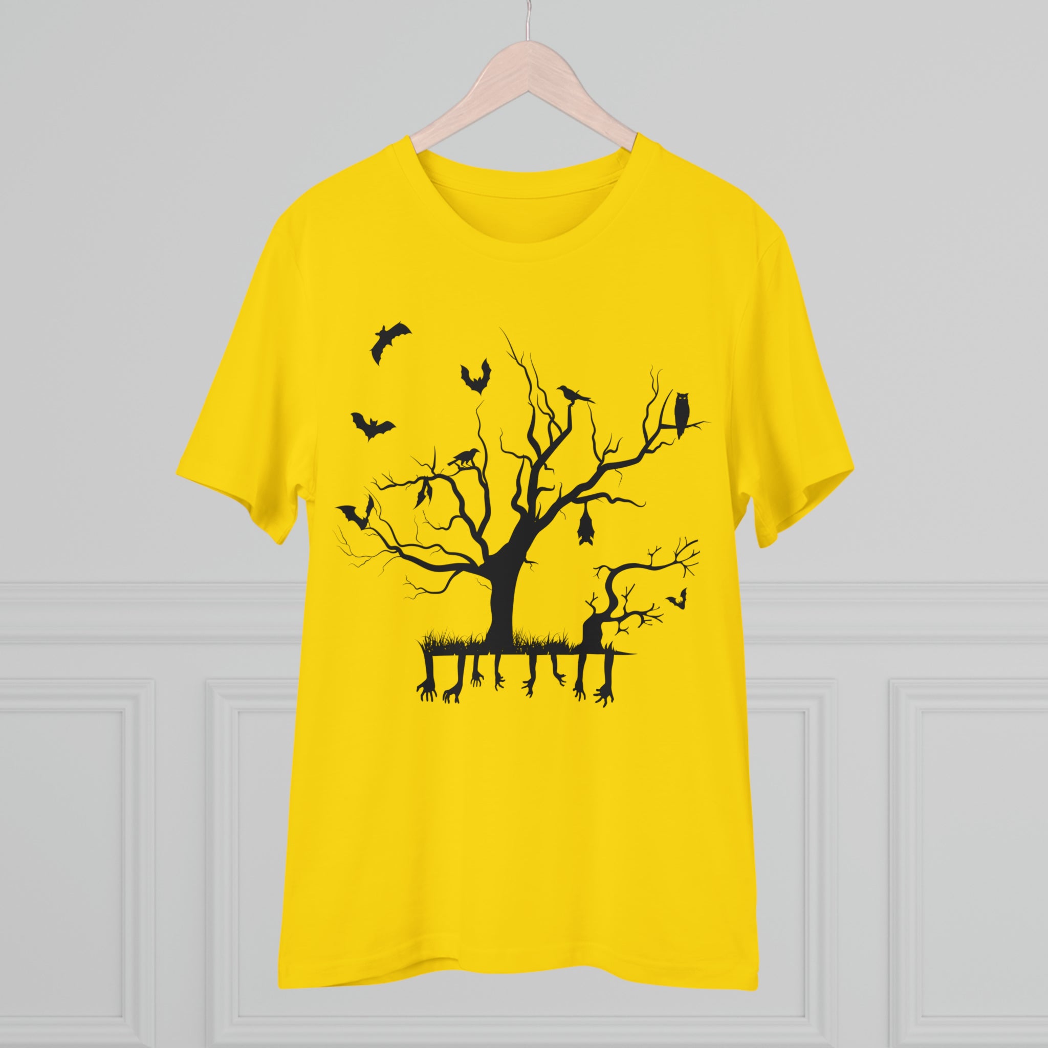Halloween Branch Organic Creator T-shirt - Unisex-58