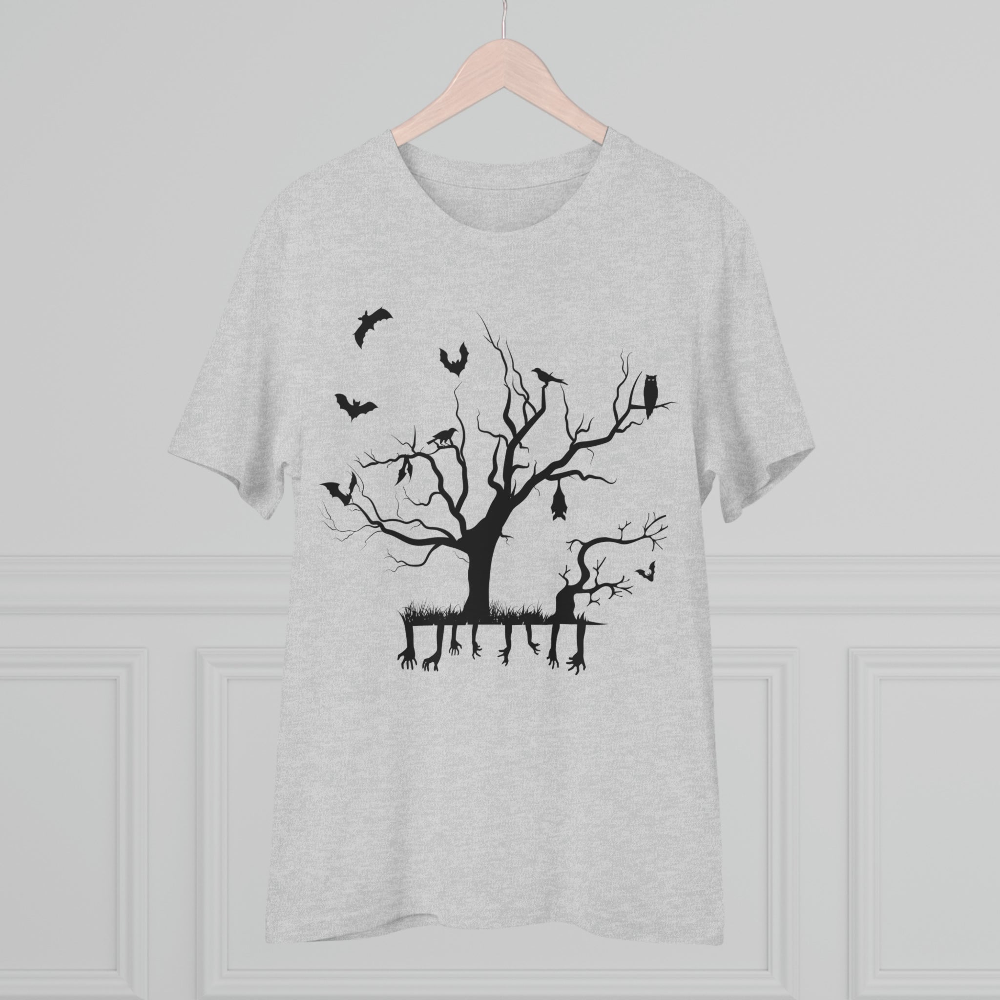 Halloween Branch Organic Creator T-shirt - Unisex-23