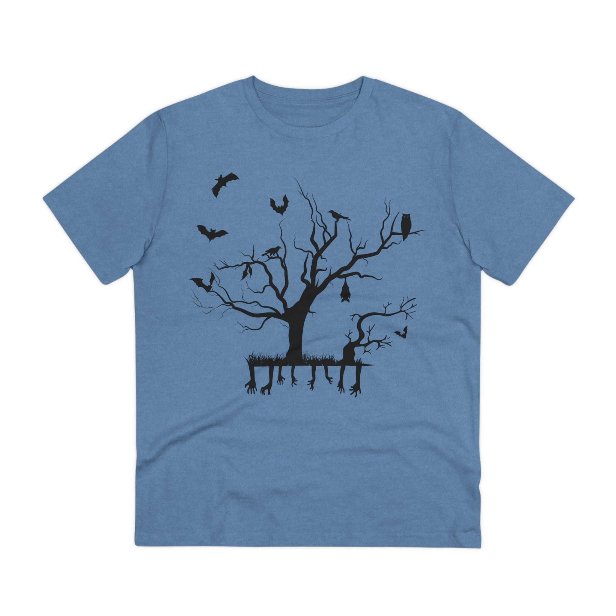 Halloween Branch Organic Creator T-shirt - Unisex-65