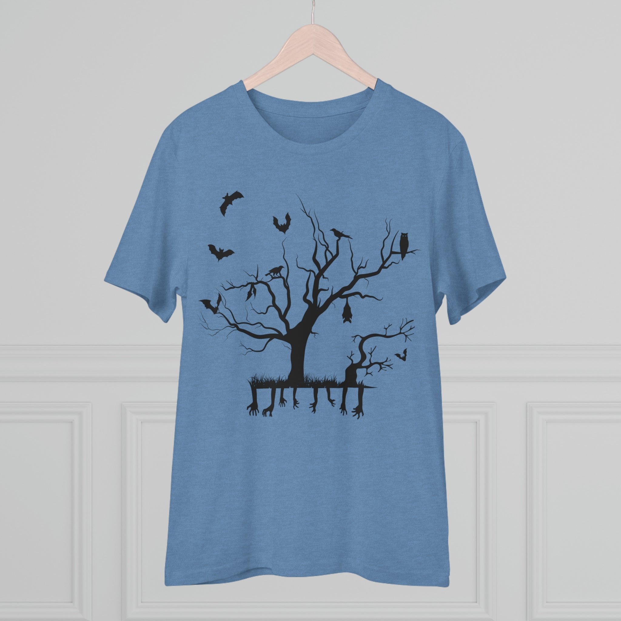 Halloween Branch Organic Creator T-shirt - Unisex-68