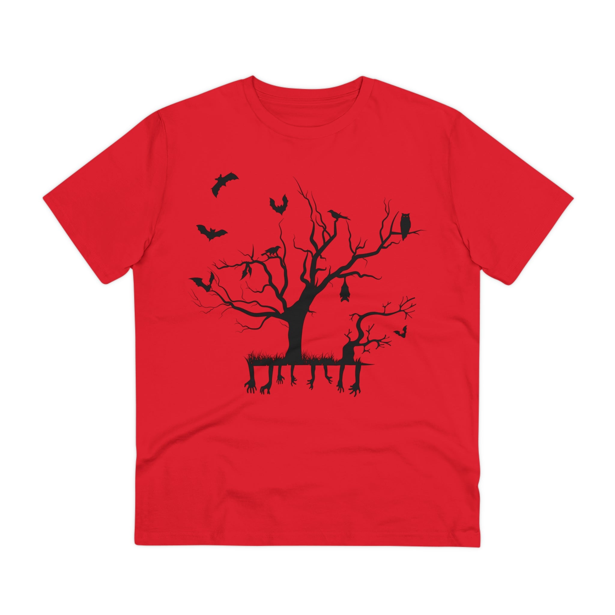 Halloween Branch Organic Creator T-shirt - Unisex-30