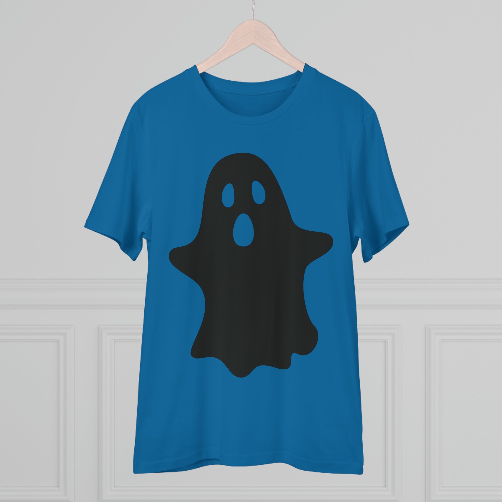Ghost Halloween Organic T-shirt - Unisex-51