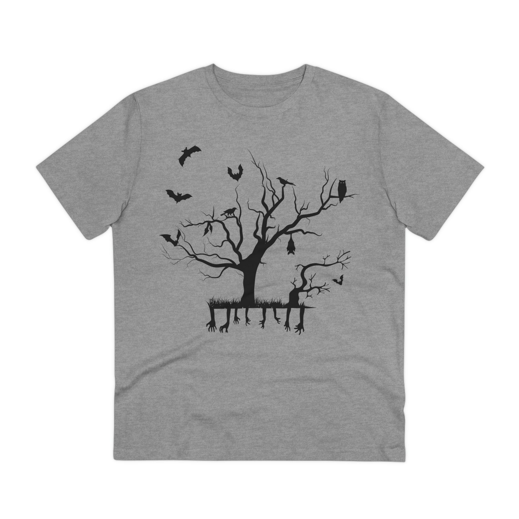 Halloween Branch Organic Creator T-shirt - Unisex-70