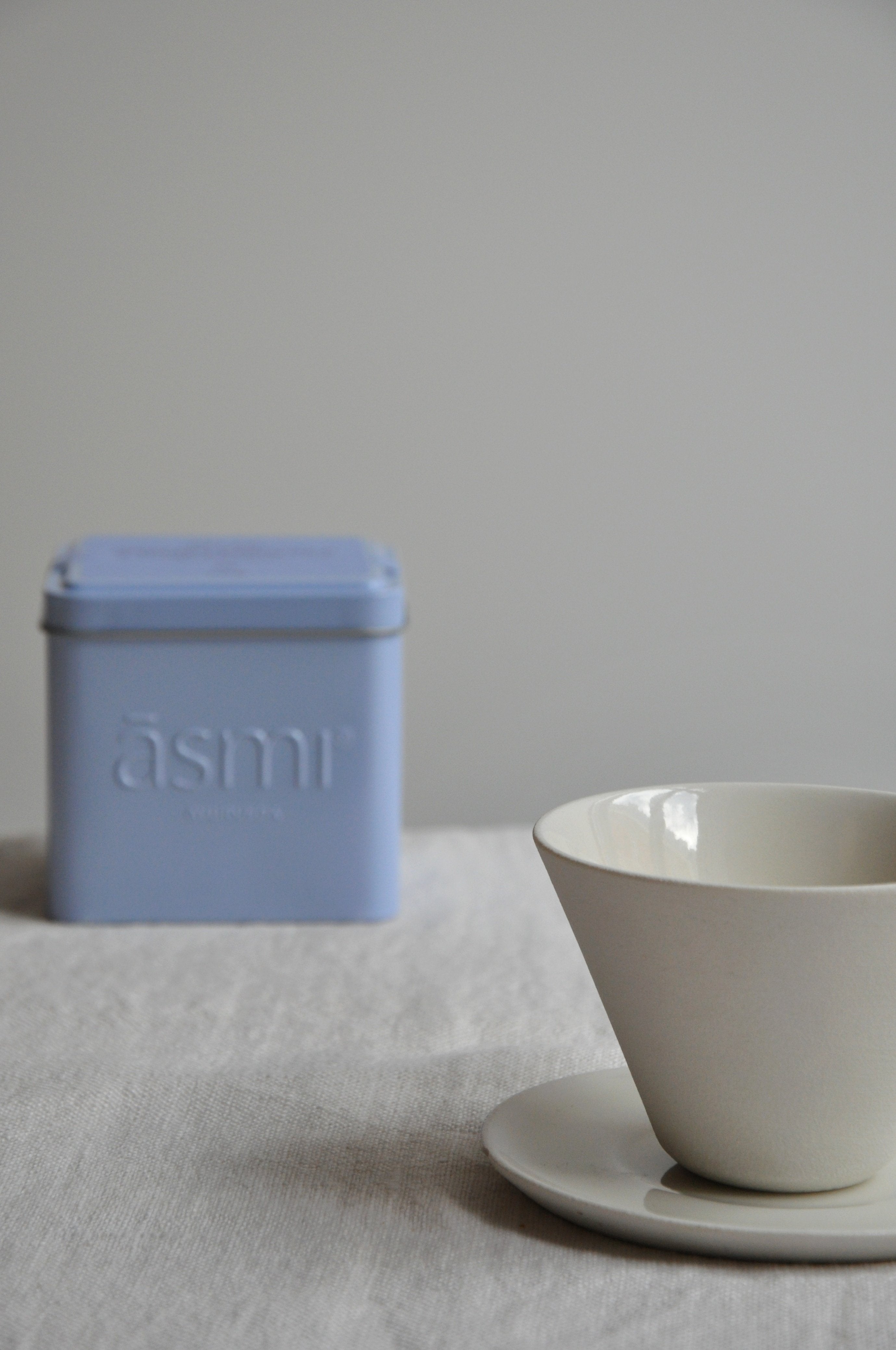 Tulā Teetasse mit Untertasse - Tulā Teacup and Saucer-1