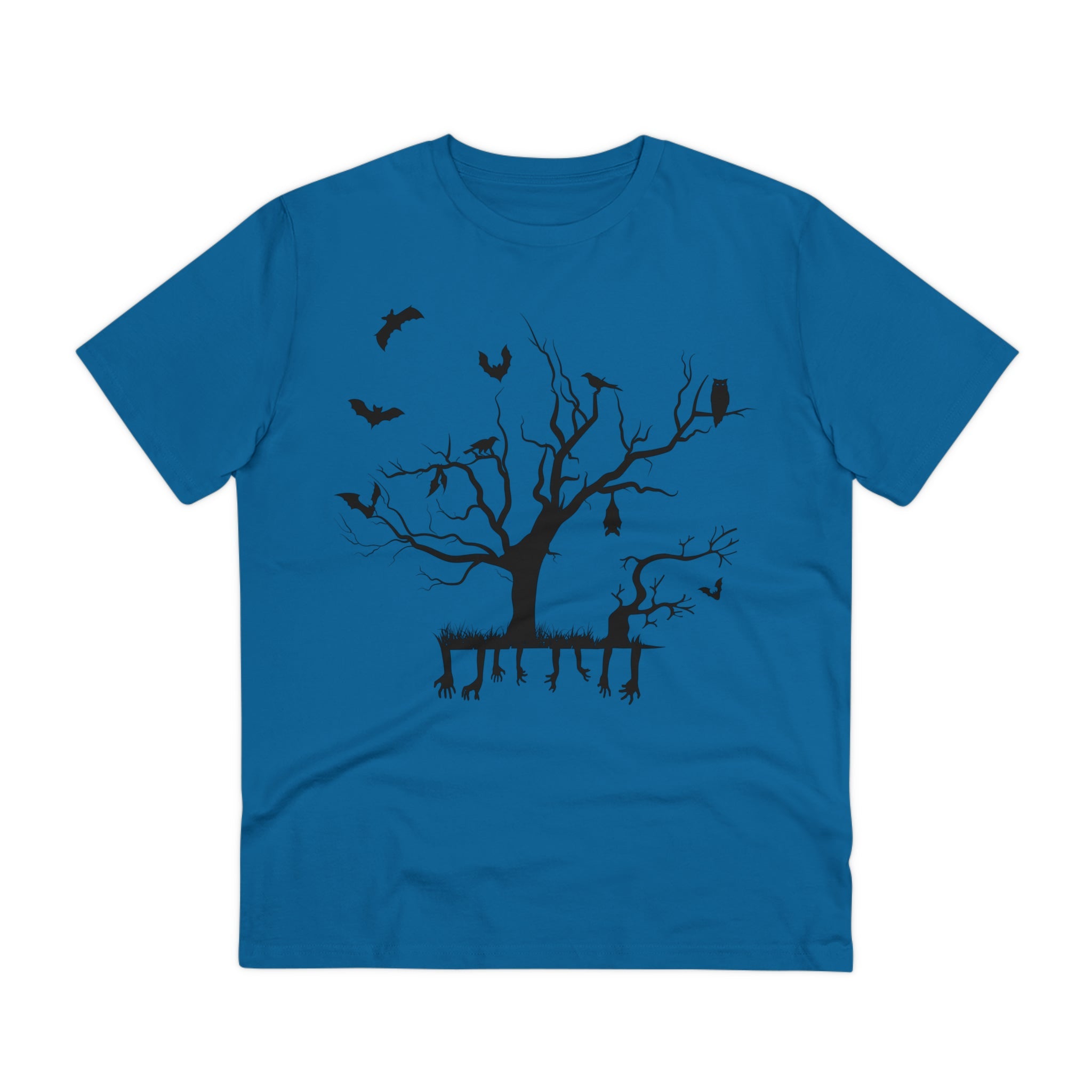 Halloween Branch Organic Creator T-shirt - Unisex-80
