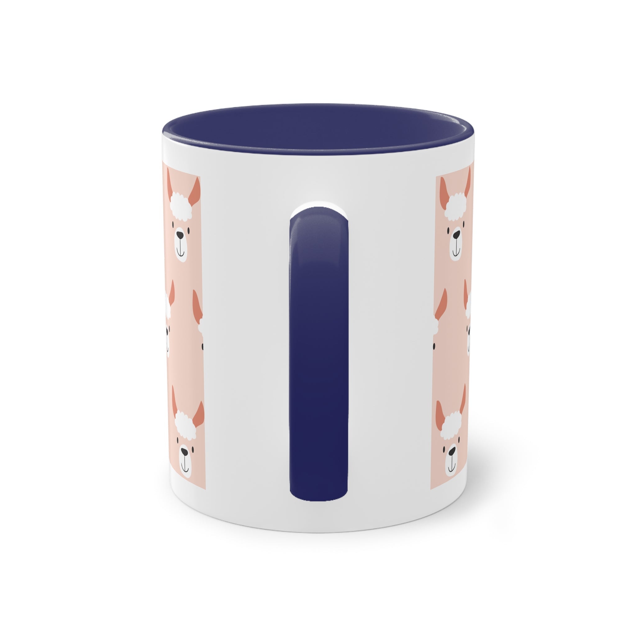 Two-Tone Coffee Mug, 11oz-60