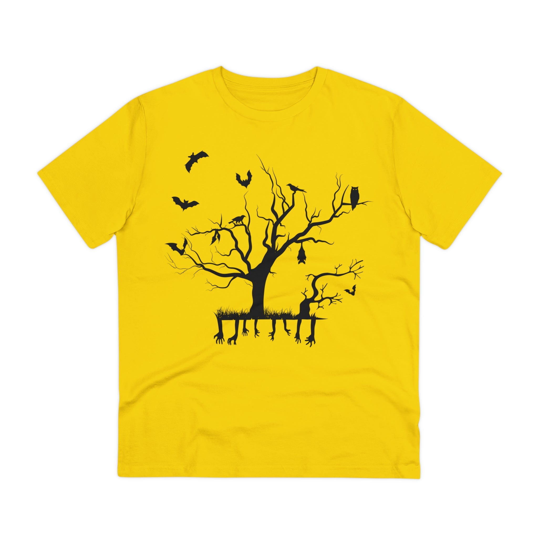 Halloween Branch Organic Creator T-shirt - Unisex-55