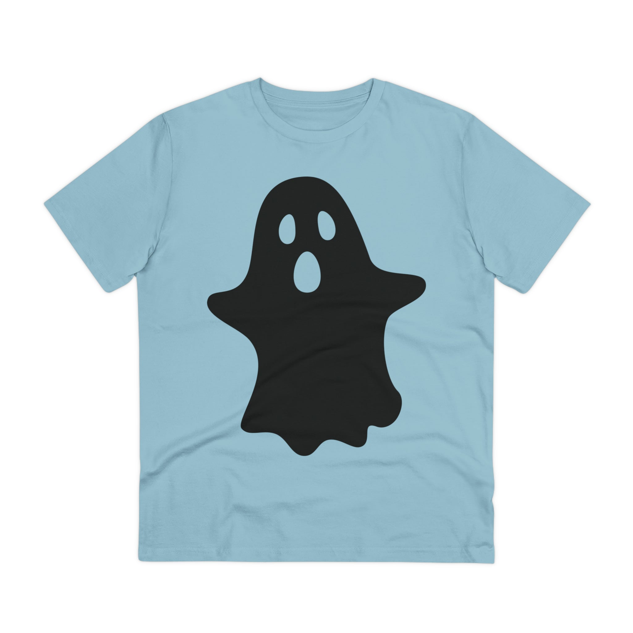 Ghost Halloween Organic T-shirt - Unisex-52