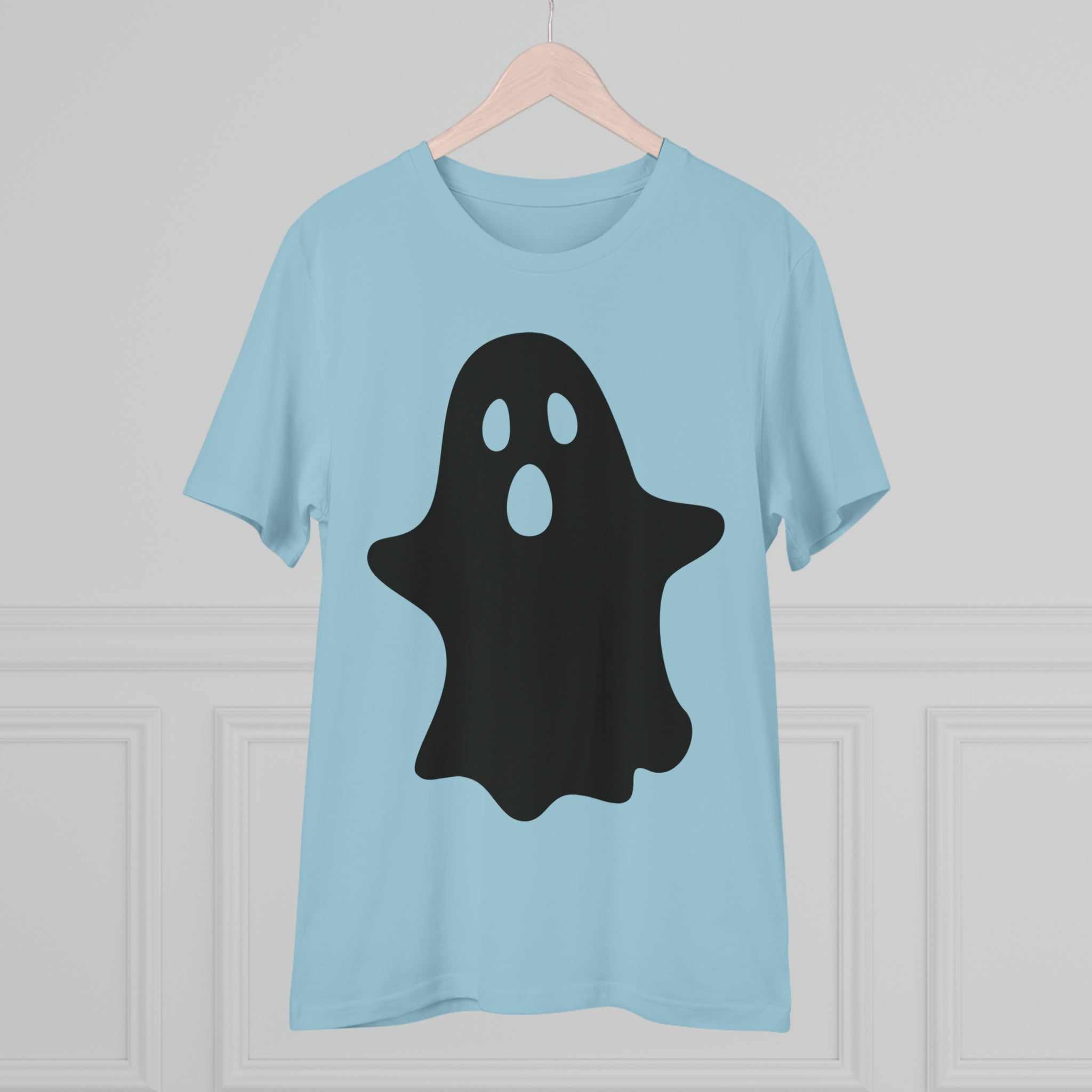 Ghost Halloween Organic T-shirt - Unisex-55