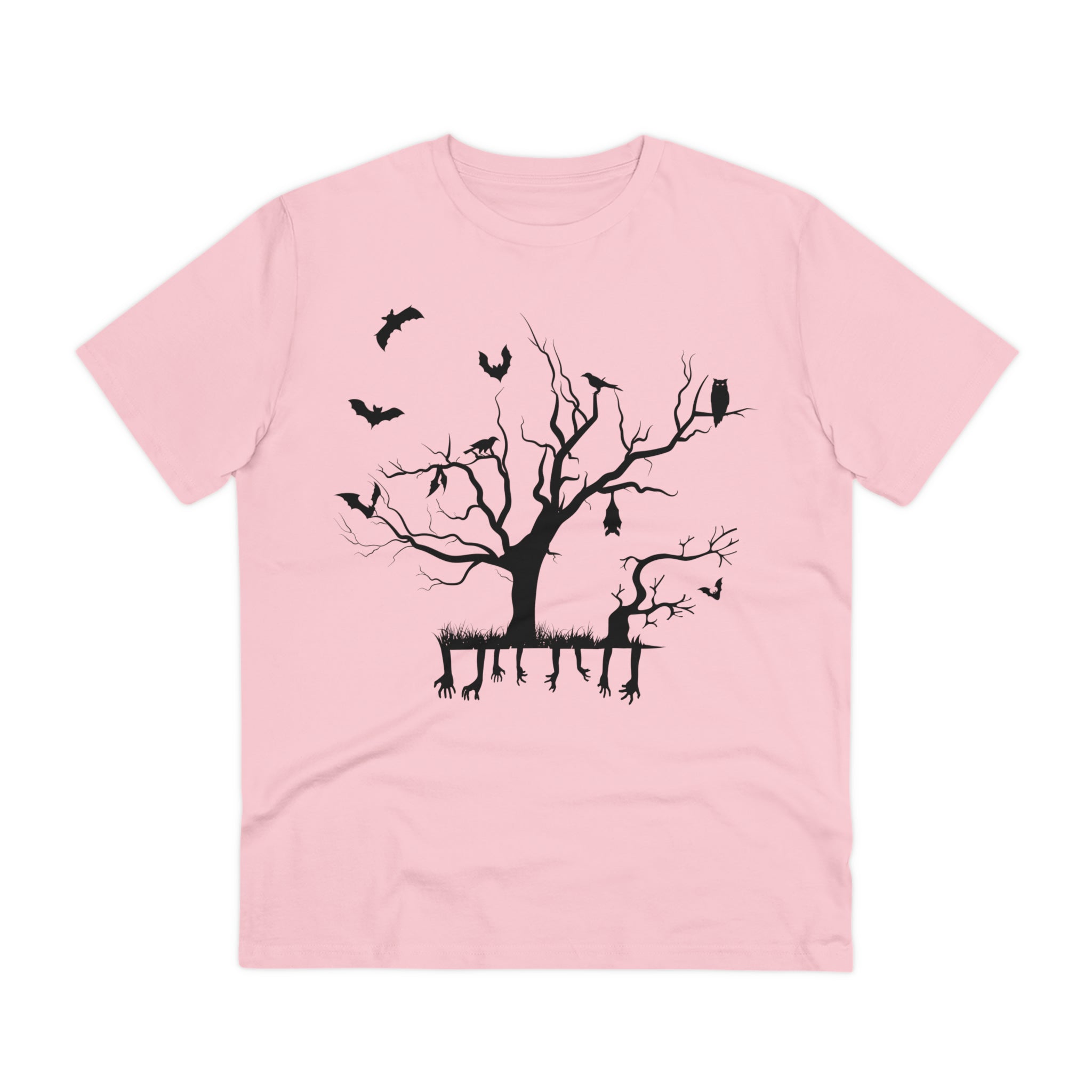 Halloween Branch Organic Creator T-shirt - Unisex-35