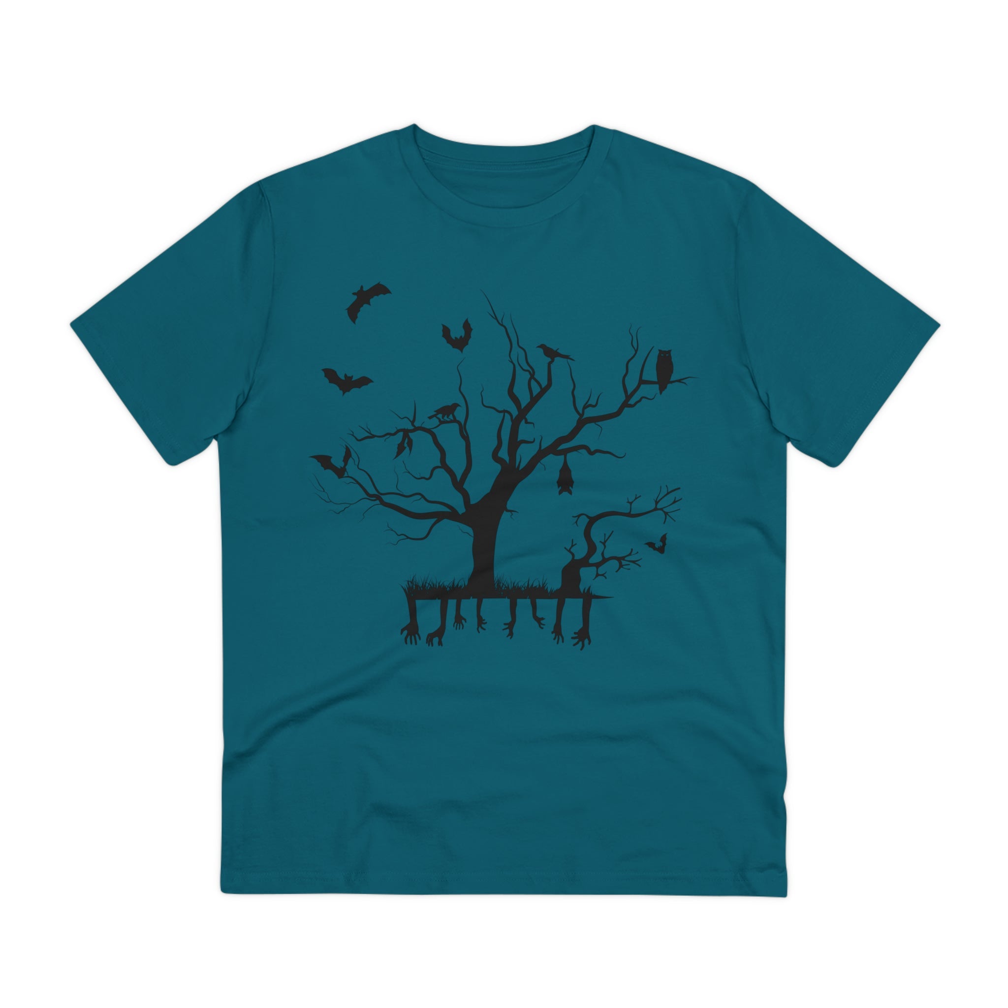 Halloween Branch Organic Creator T-shirt - Unisex-40
