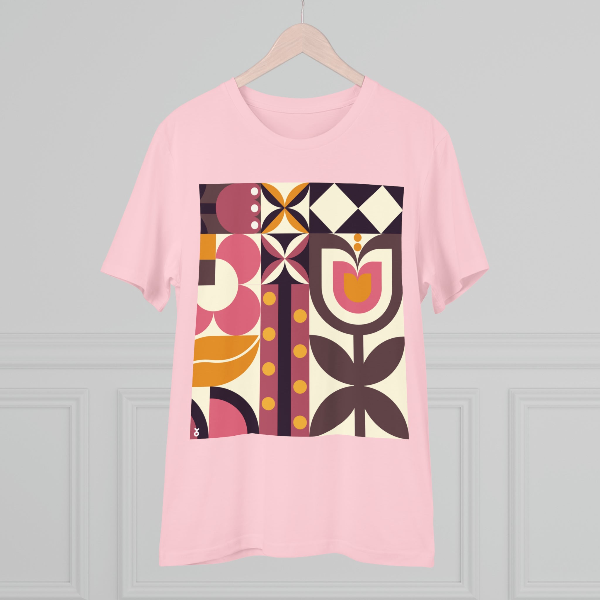 Spring Bauhaus Organic Cotton T-shirt - Unisex-20