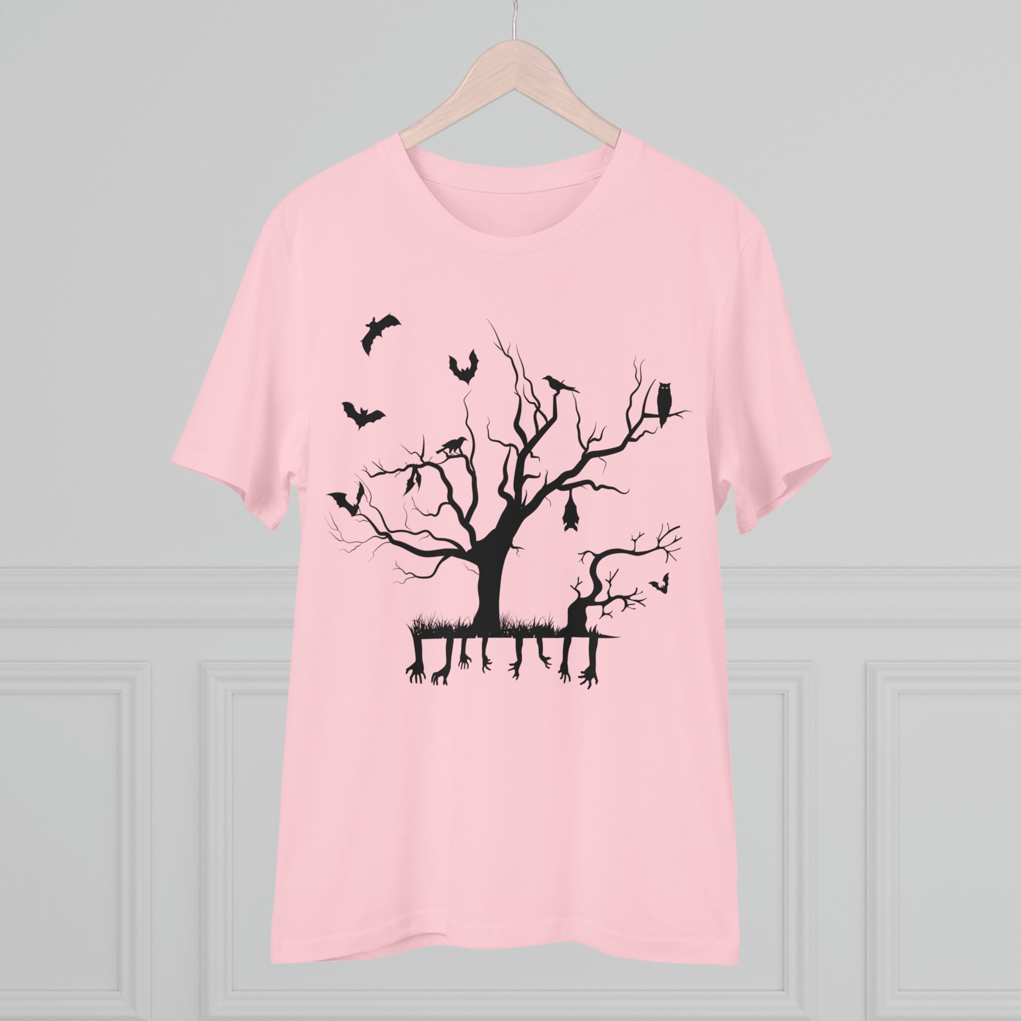 Halloween Branch Organic Creator T-shirt - Unisex-38