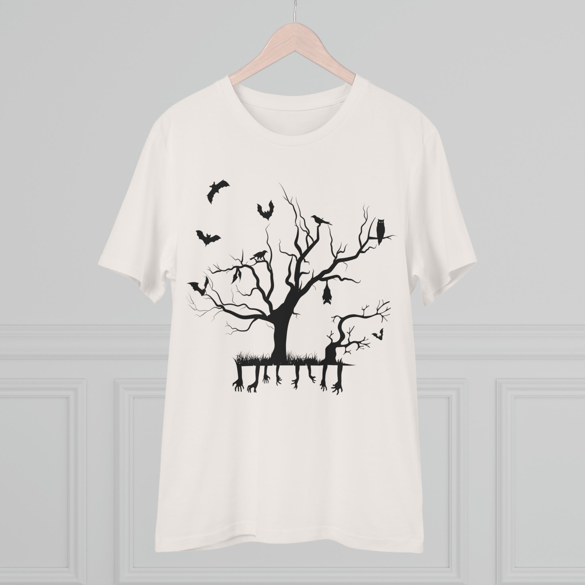 Halloween Branch Organic Creator T-shirt - Unisex-18