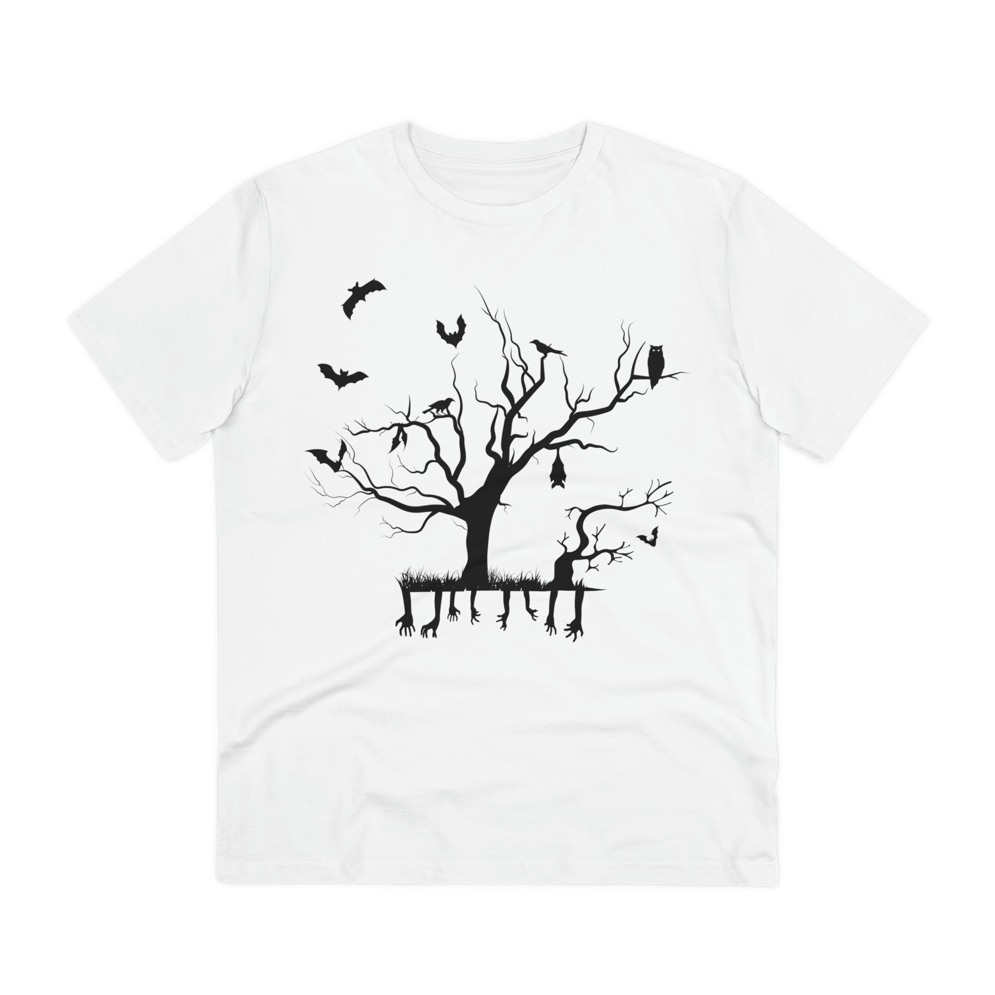 Halloween Branch Organic Creator T-shirt - Unisex-25