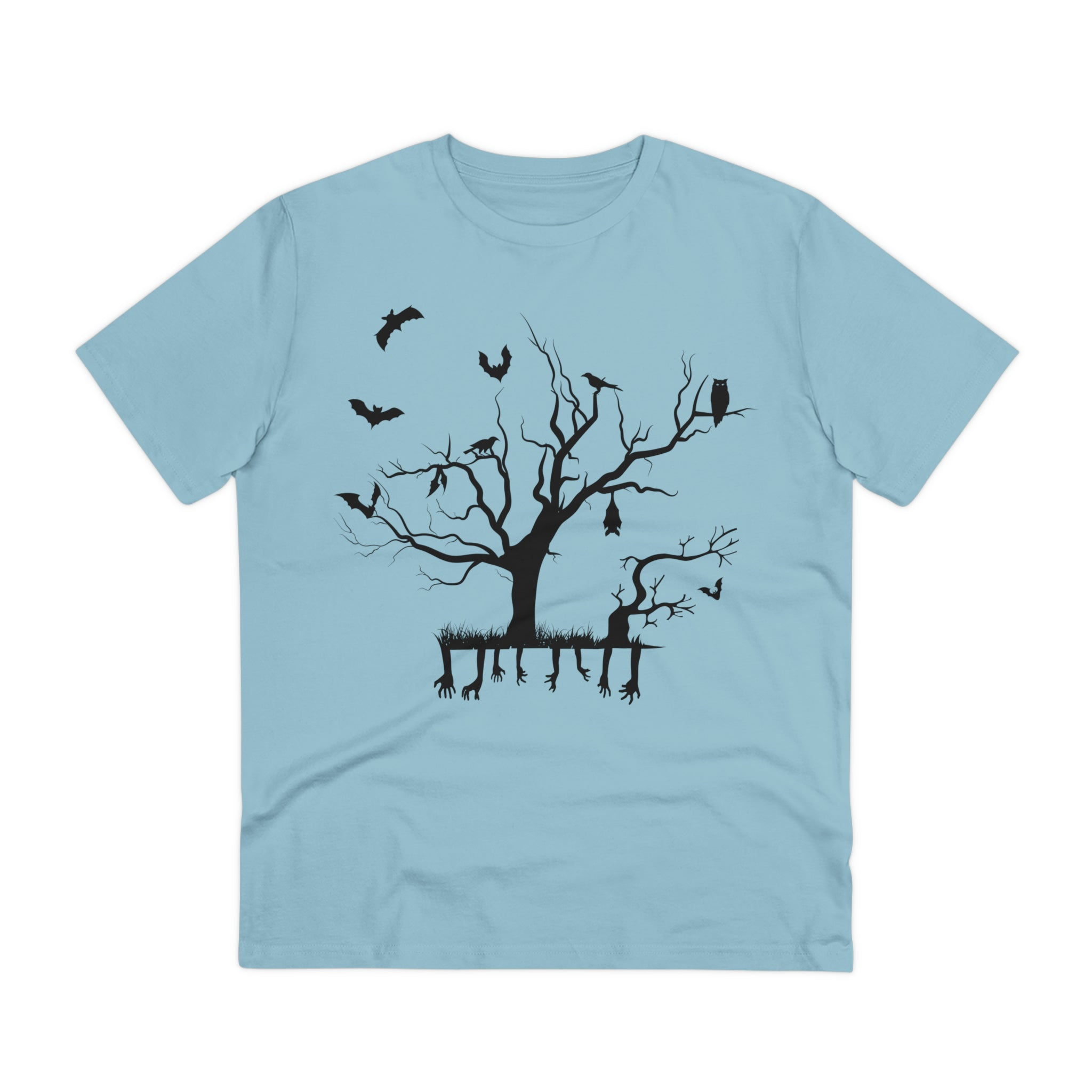 Halloween Branch Organic Creator T-shirt - Unisex-85