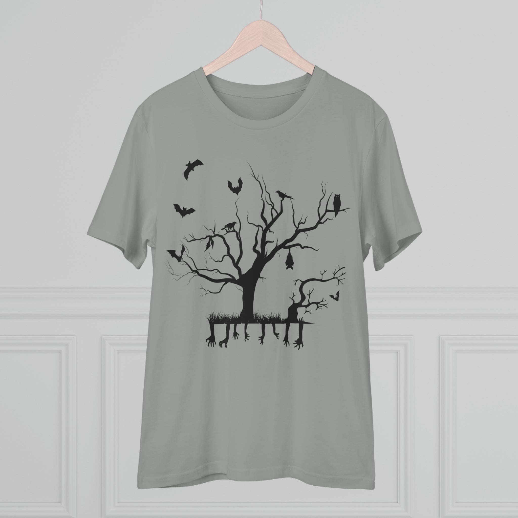 Halloween Branch Organic Creator T-shirt - Unisex-78