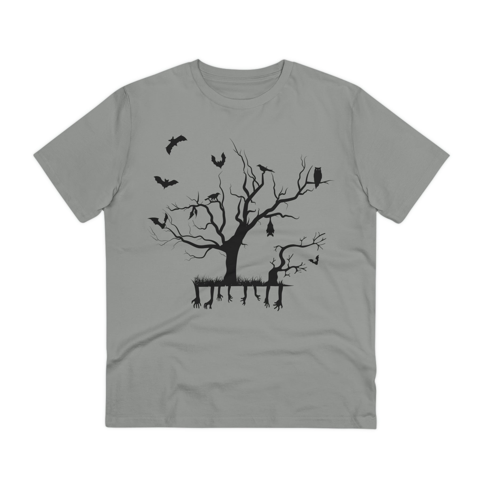 Halloween Branch Organic Creator T-shirt - Unisex-75