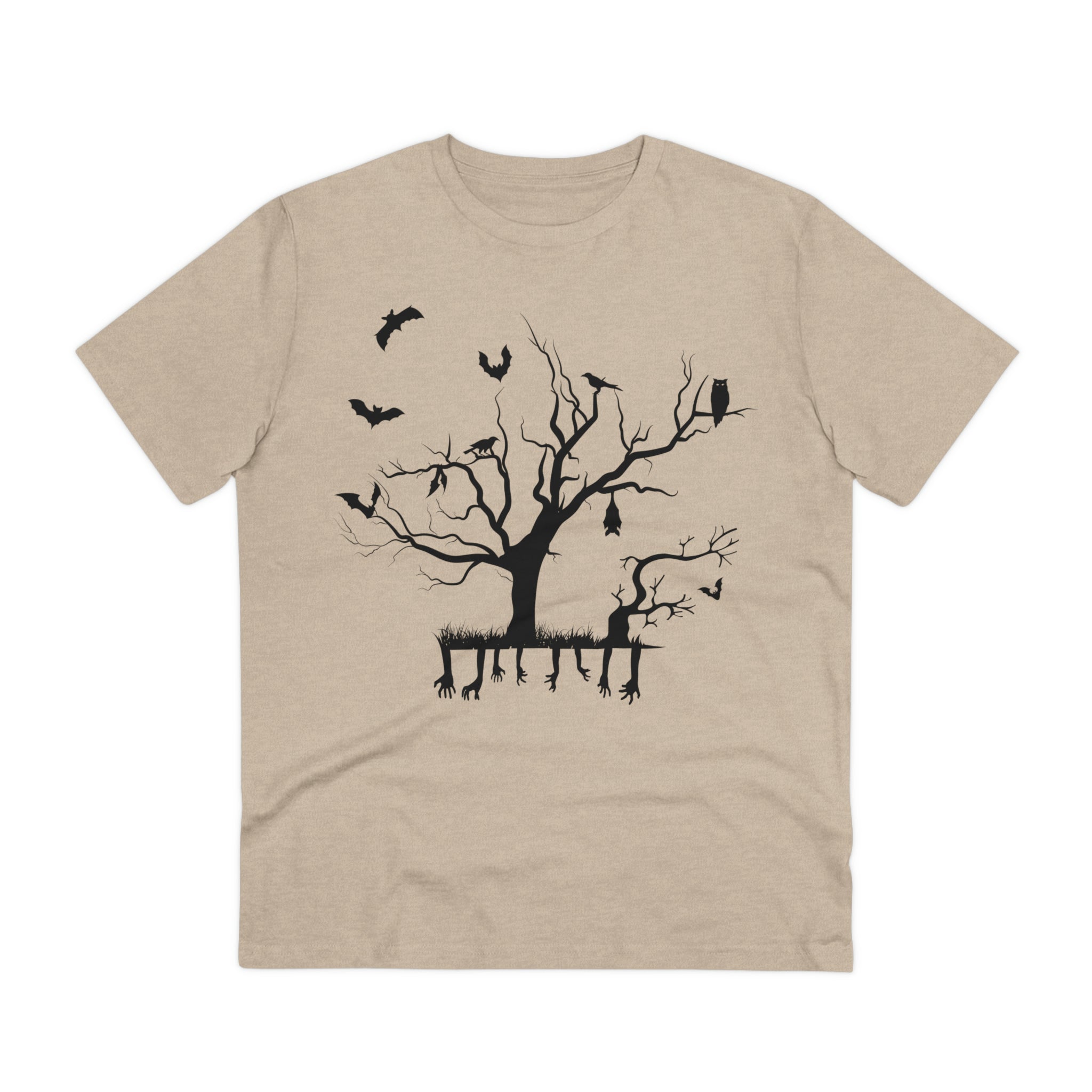 Halloween Branch Organic Creator T-shirt - Unisex-60