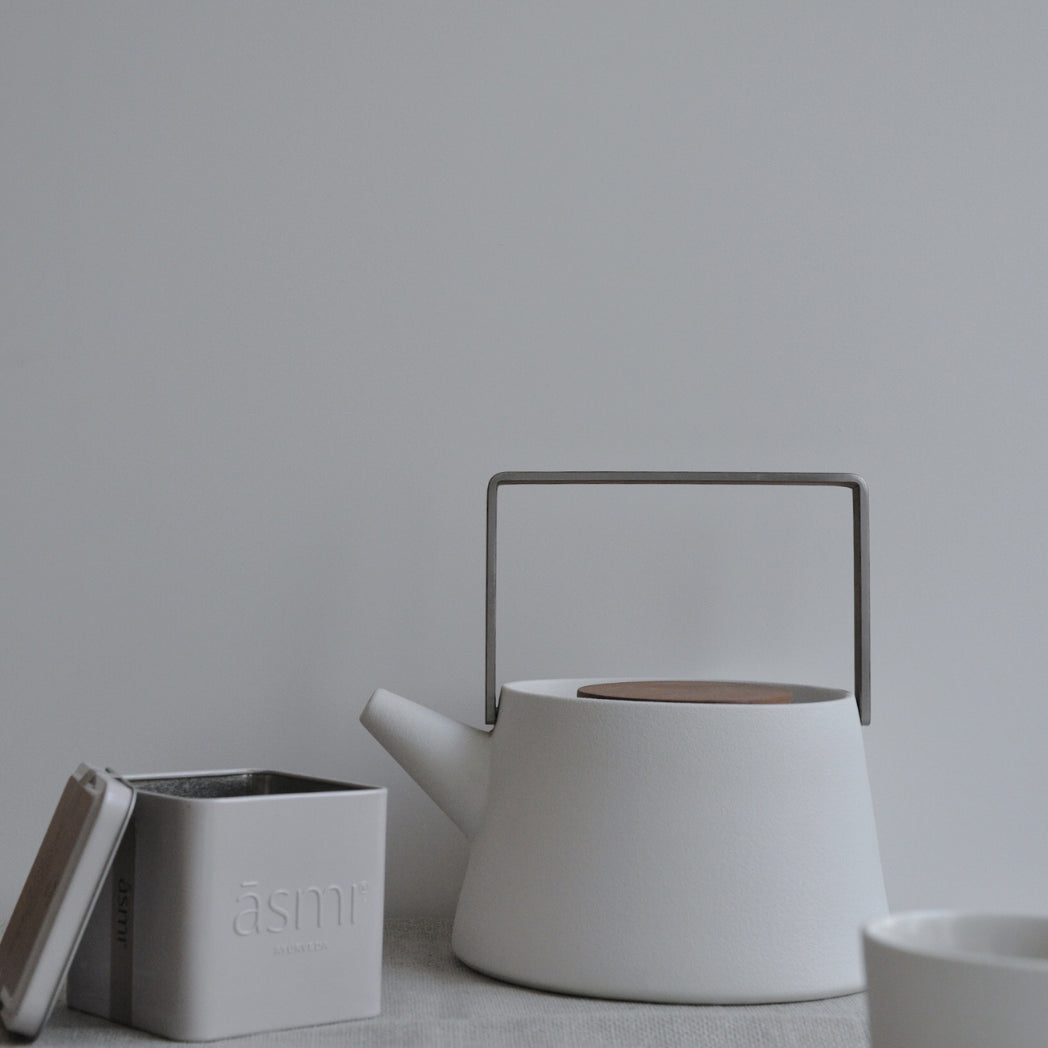 Tulā Teekanne mit 3 Tees - Tulā Teapot -0