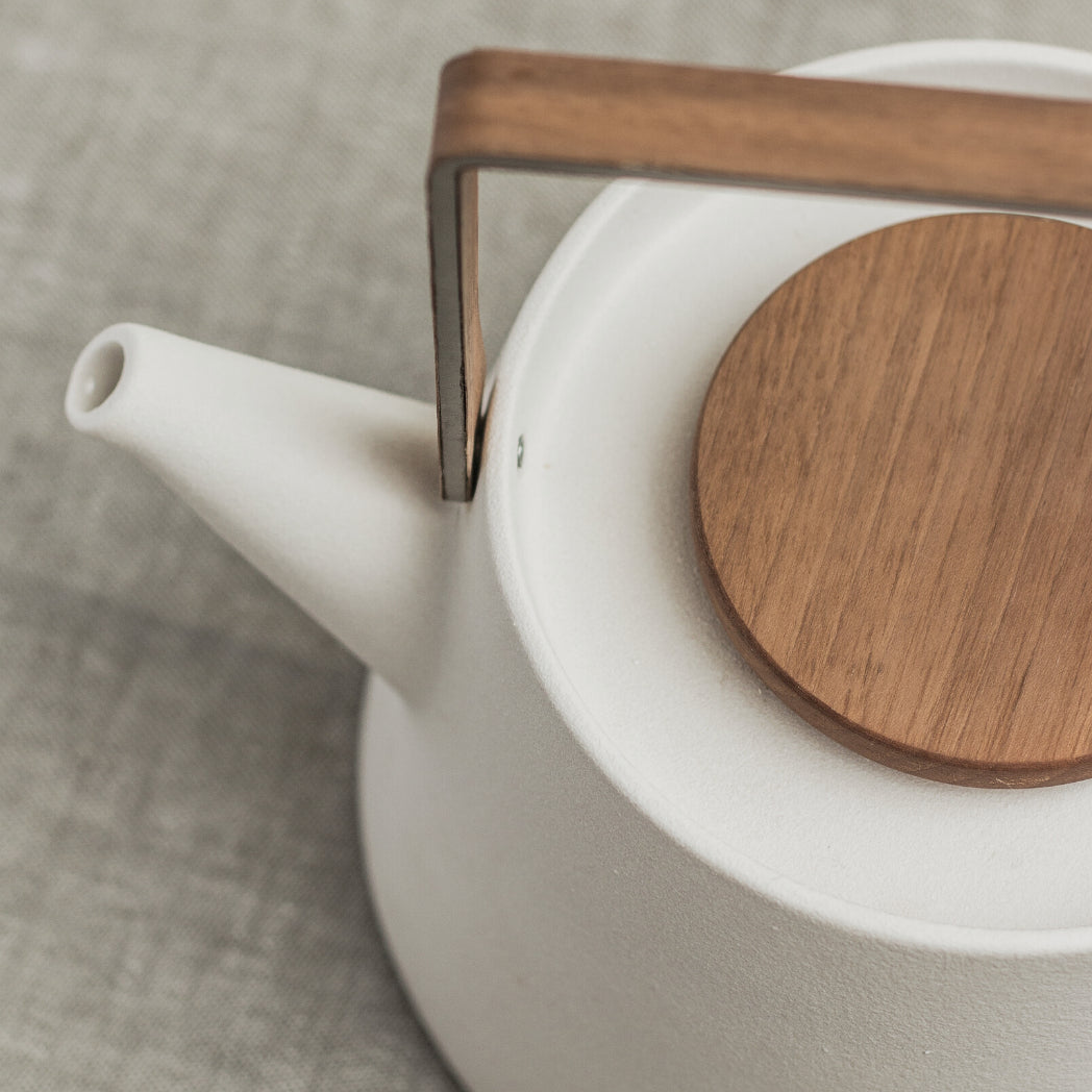 Tulā Teekanne mit 3 Tees - Tulā Teapot -2