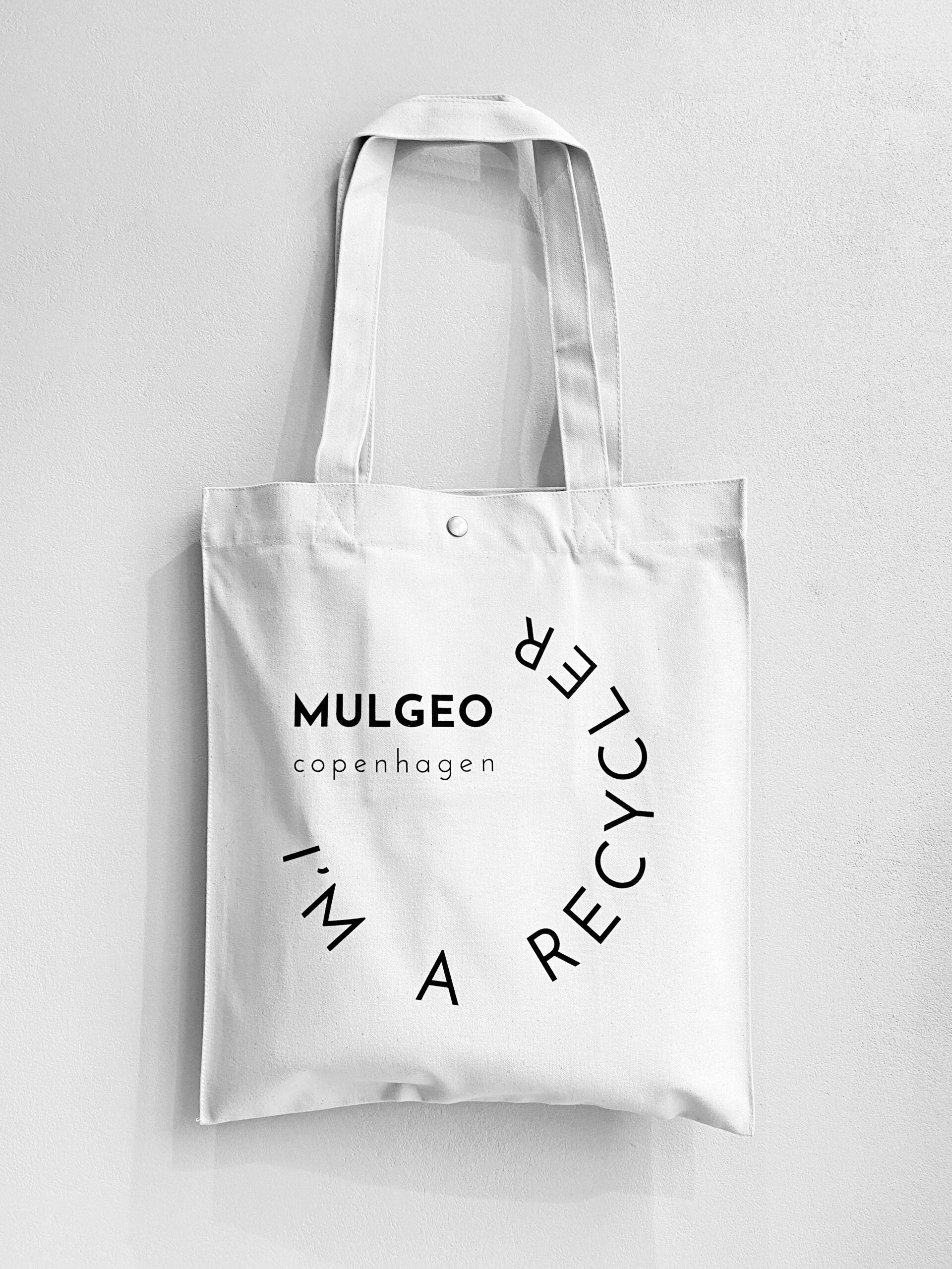 MULGEO tote bag "I am a recycler"-1