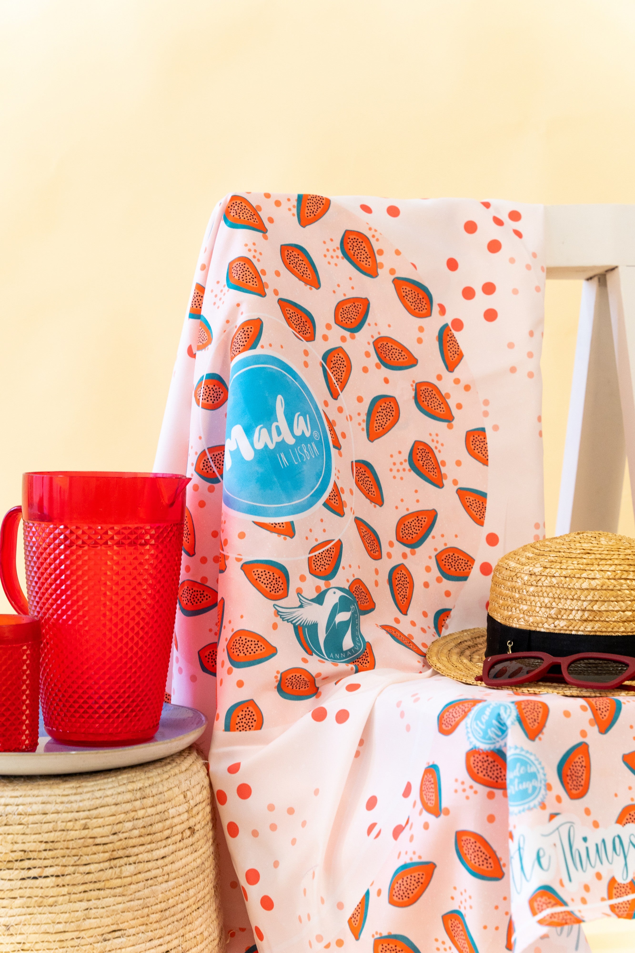 Super Towel Papayas-0