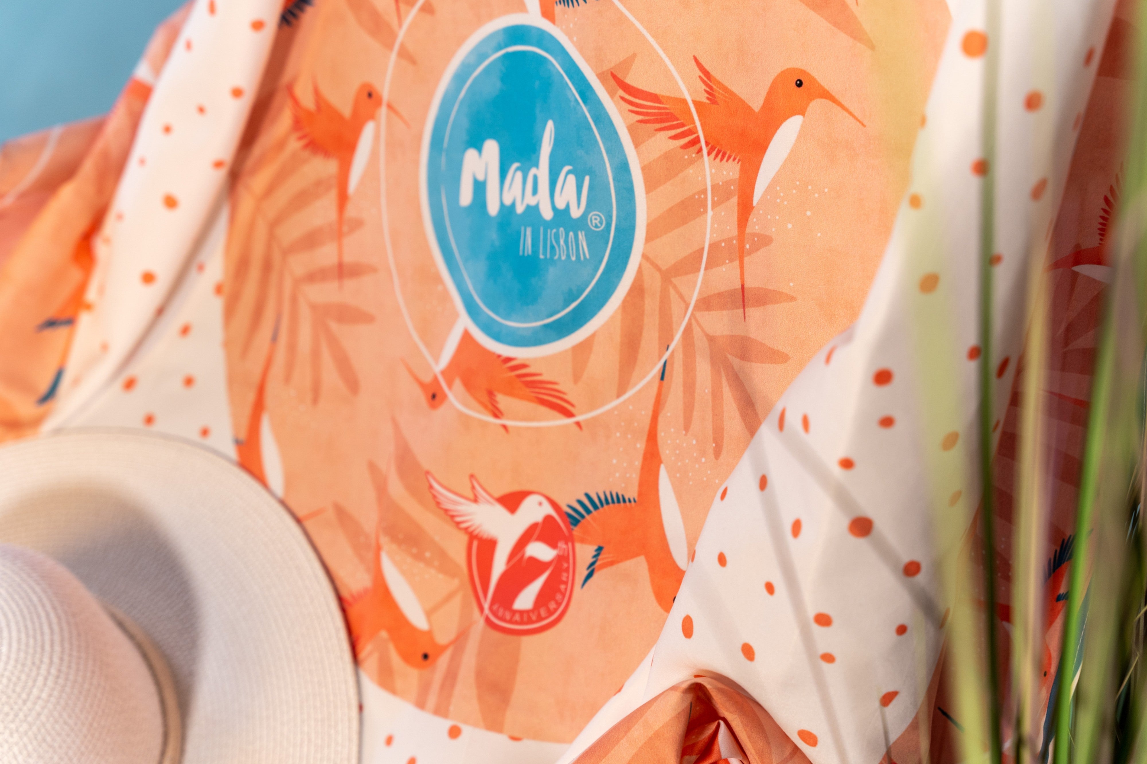 Super Towel Pink Hummingbird-2