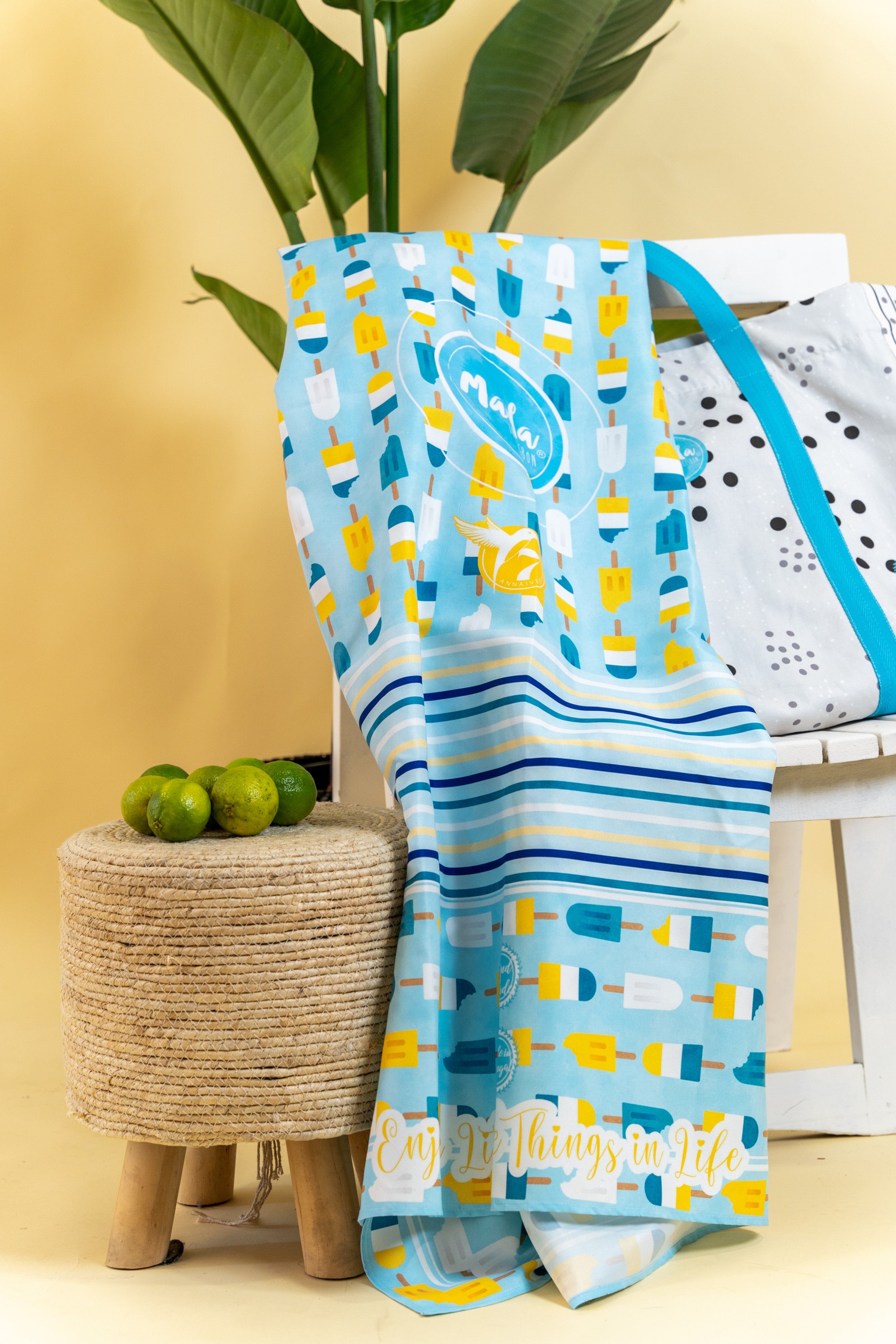 Super Towel Blue Popsicle-0