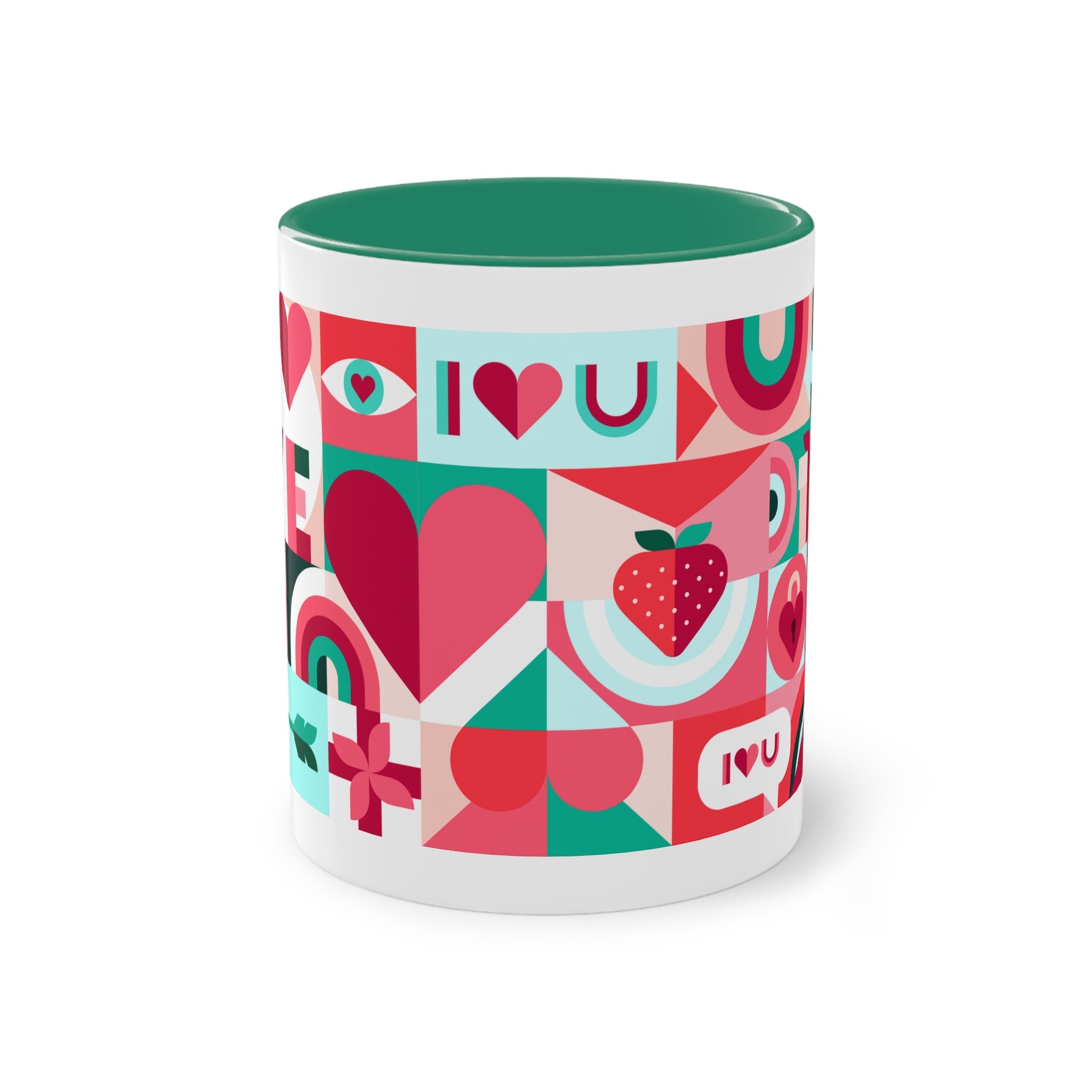 Berry Love Tea & Coffee Mug, 11oz, 330 ml-8