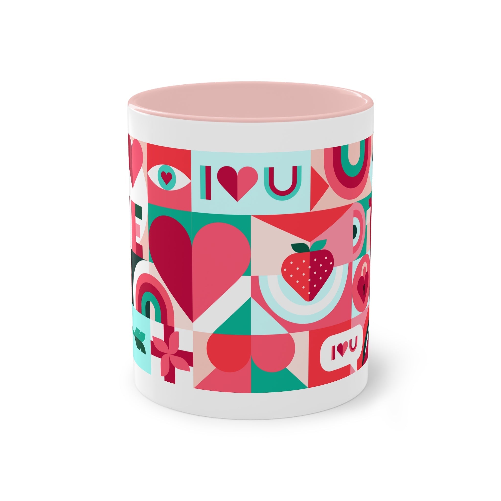 Berry Love Tea & Coffee Mug, 11oz, 330 ml-13