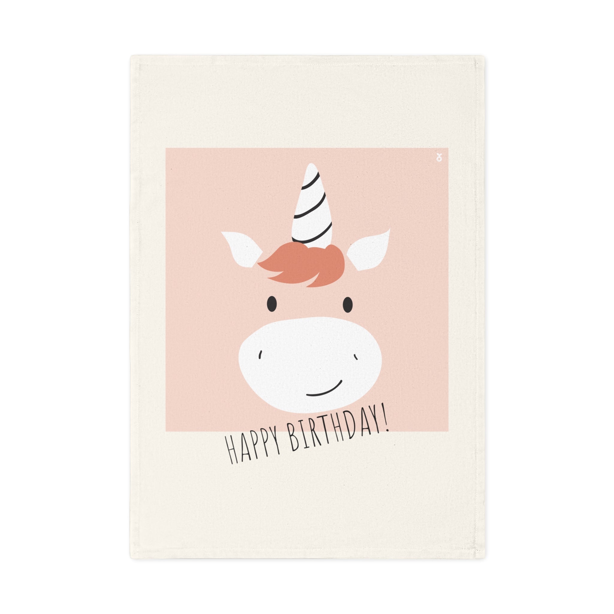 Cute unicorn kitchen tea towel gift for Christmas or Birthday, Be that unicorn-5