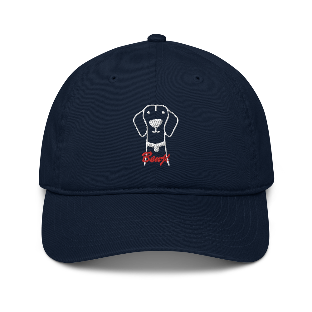Bio Vizsla Dog embroided baseball cap with Vizsla Dog Name for Vizsla Owners, Customizable organic cotton hat gift for dog love, hunting dog-3