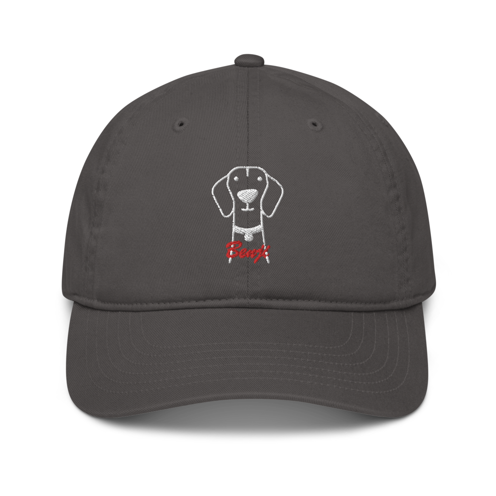 Bio Vizsla Dog embroided baseball cap with Vizsla Dog Name for Vizsla Owners, Customizable organic cotton hat gift for dog love, hunting dog-5