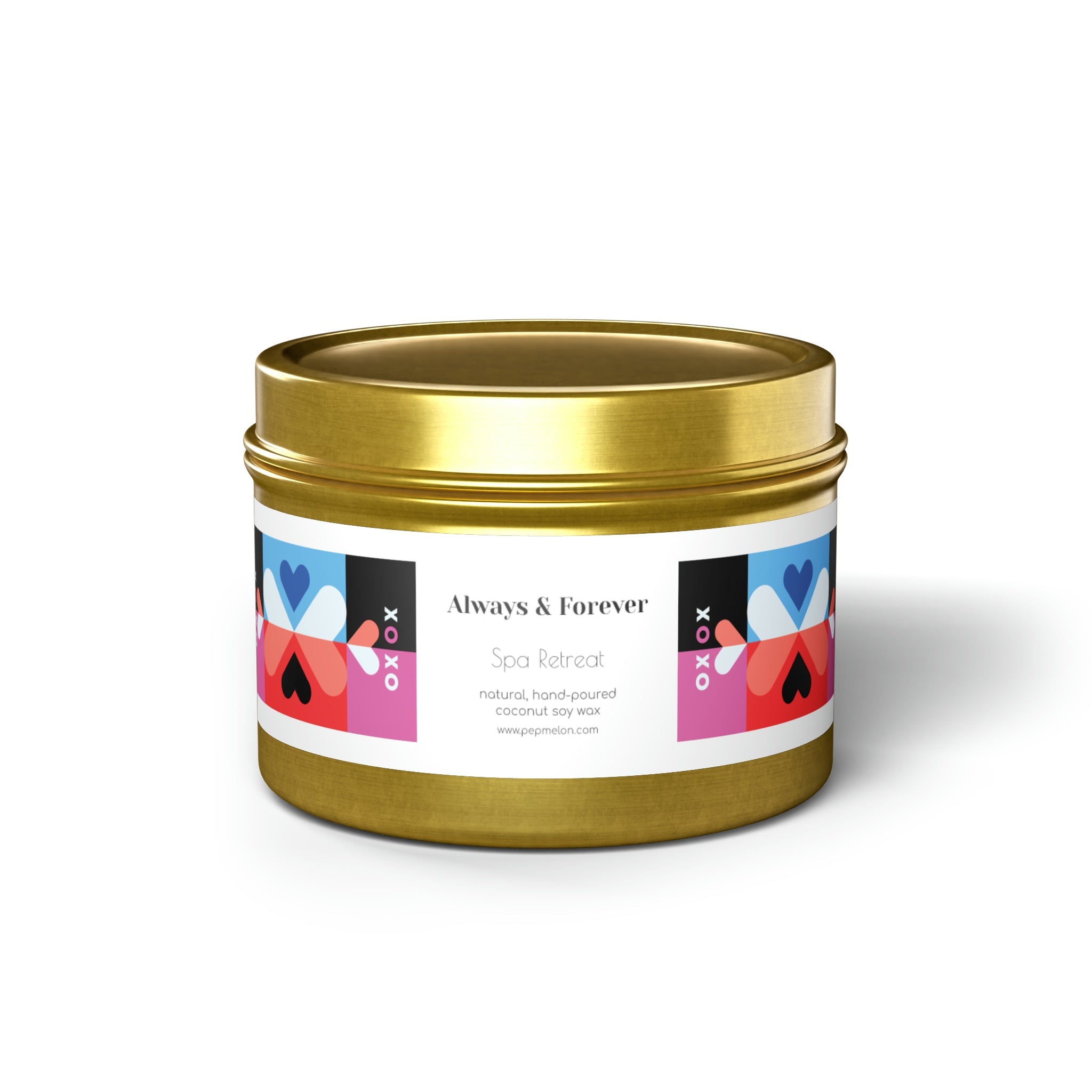 Spa Retreat Always & Forever scented Tin Candle-11
