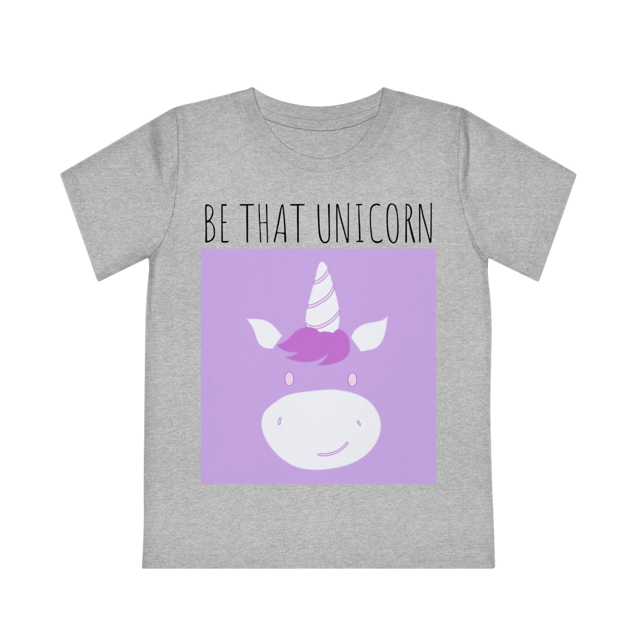 Neon Be that Unicorn Kids Eco-Tshirt-5