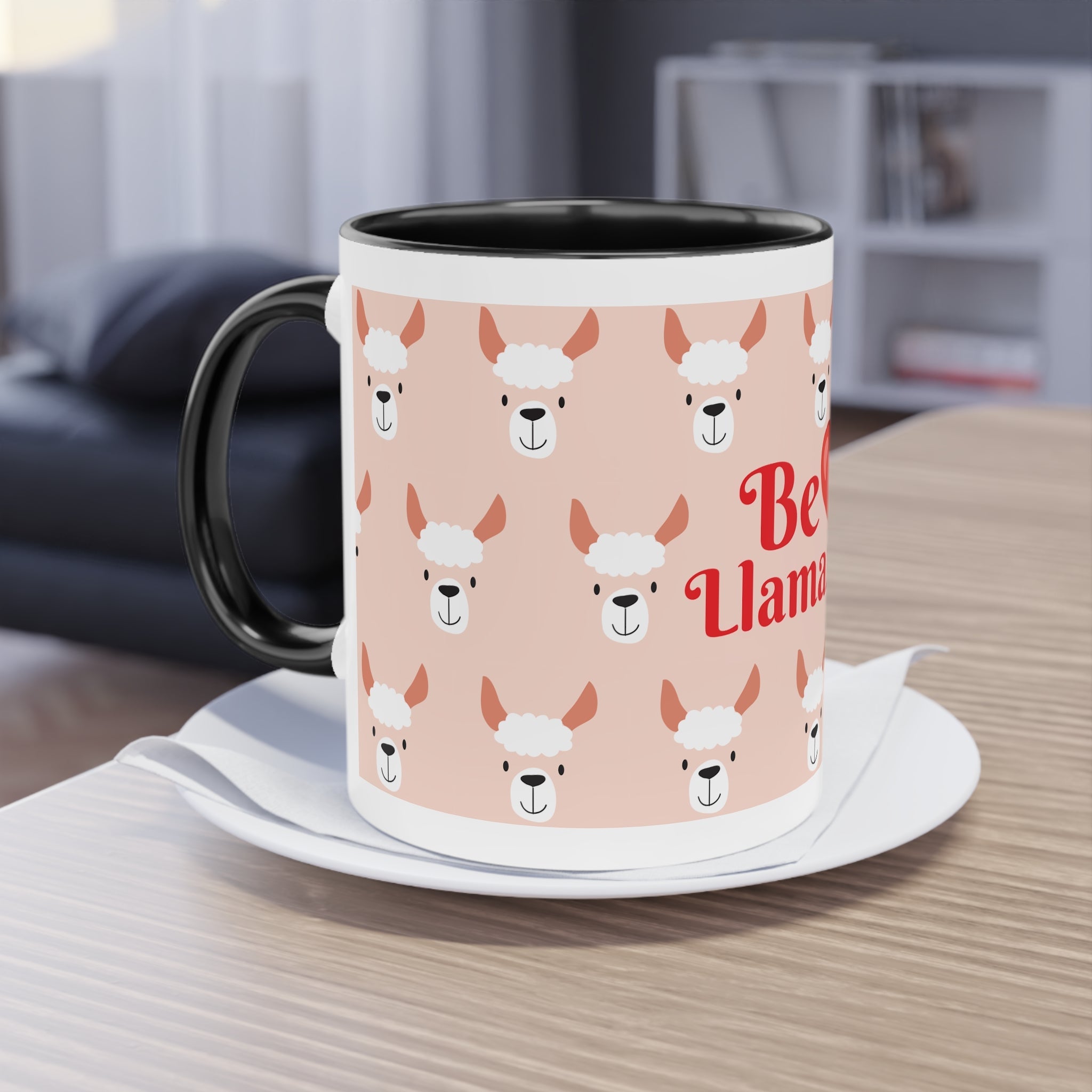 Two-Tone Coffee Mug, 11oz-19