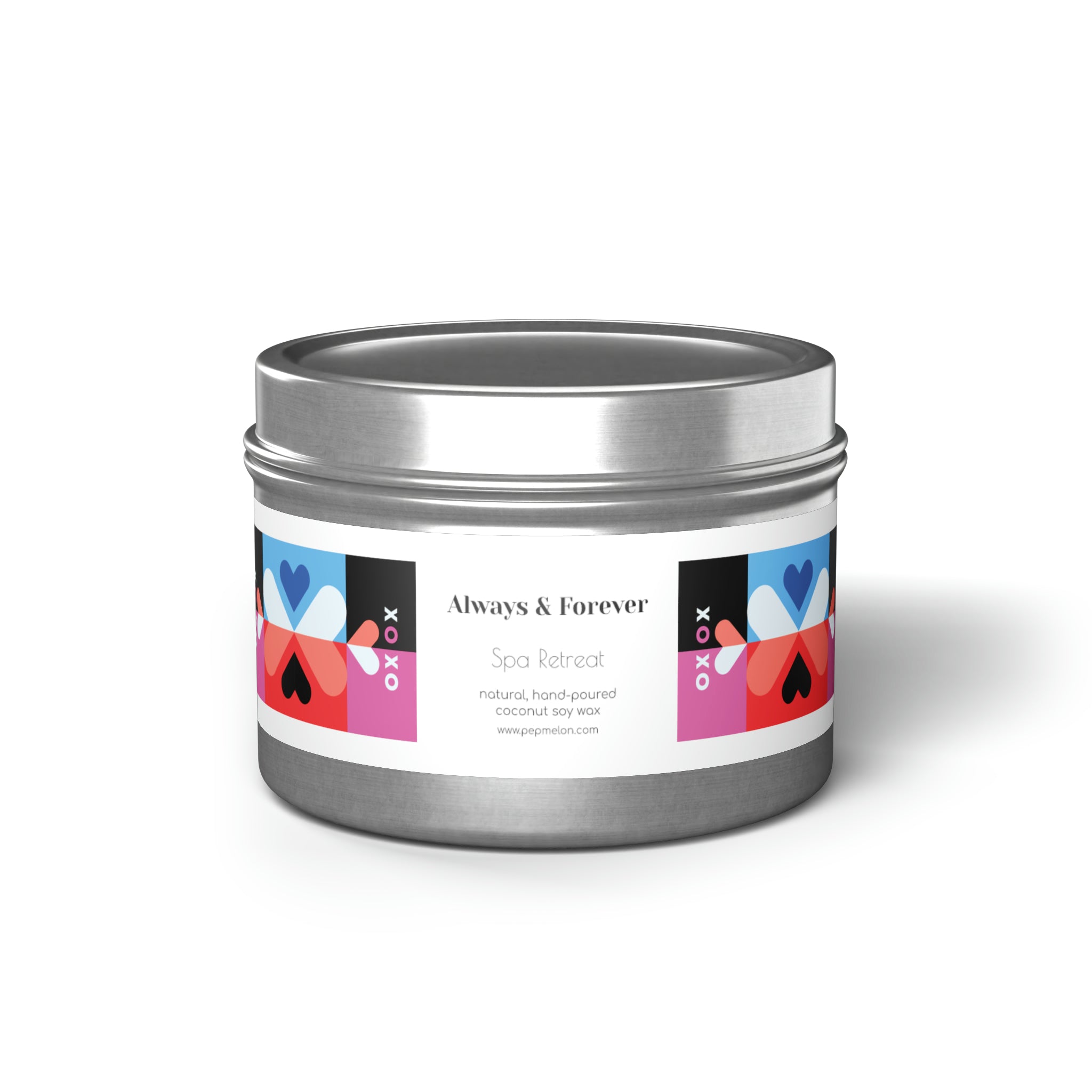 Spa Retreat Always & Forever scented Tin Candle-13
