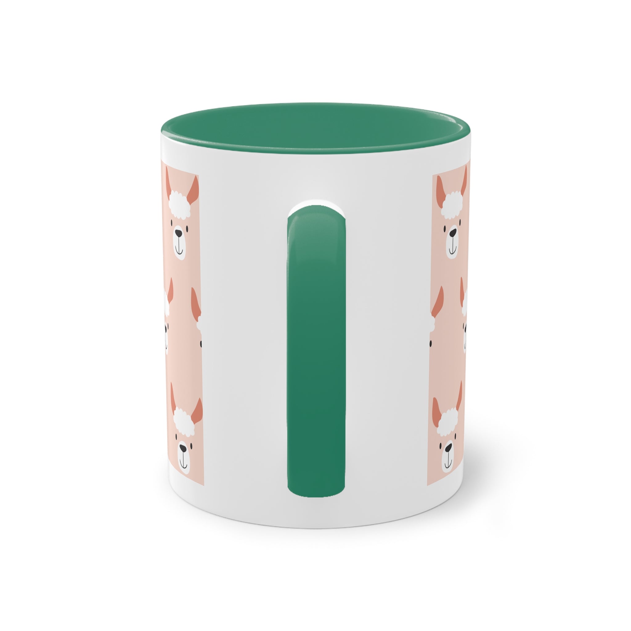 Two-Tone Coffee Mug, 11oz-65