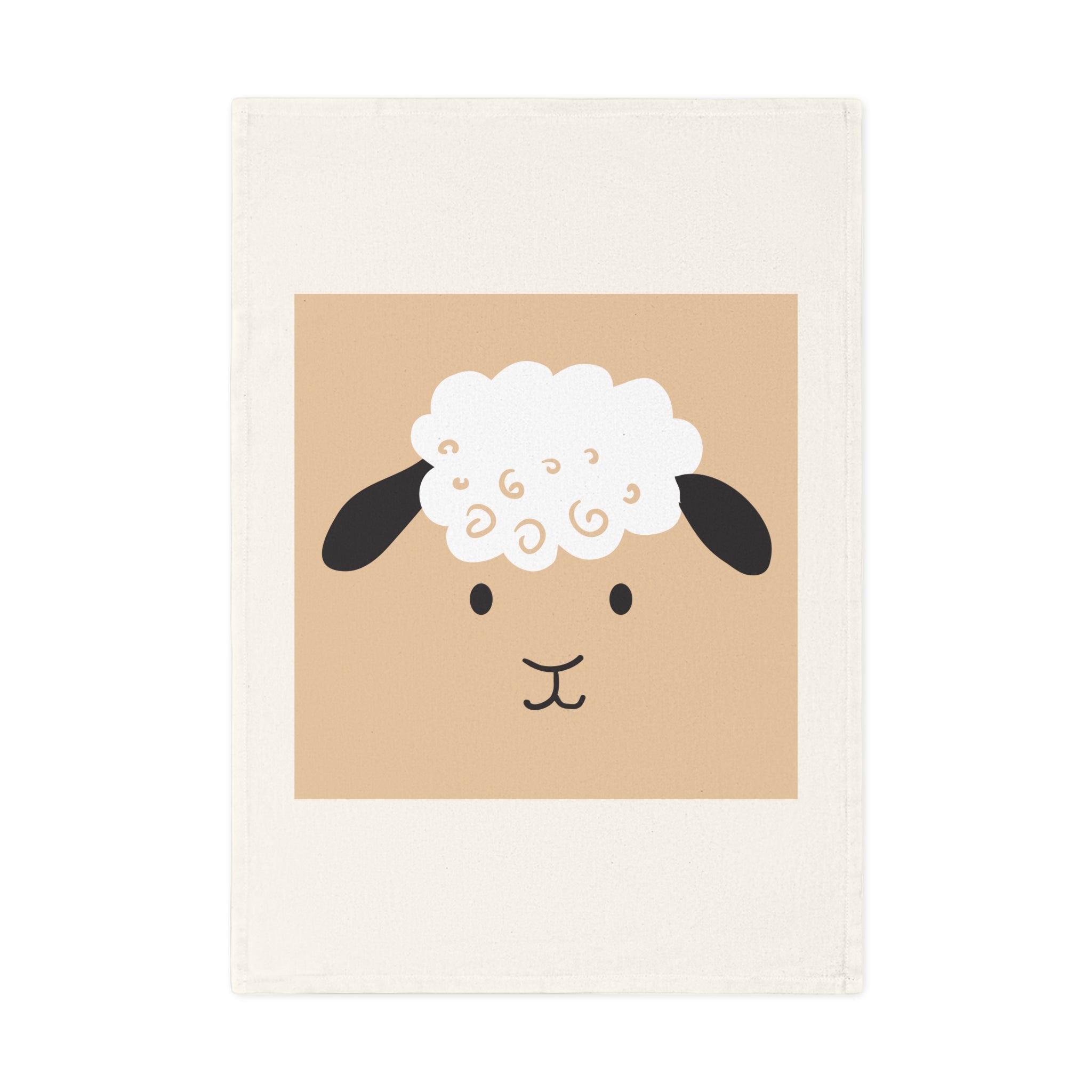 Sheep Relationsheep Organic Cotton Tea Towel, 50 x 70 cm, eco-friendly kitchen towel, bathroom hand towel-3