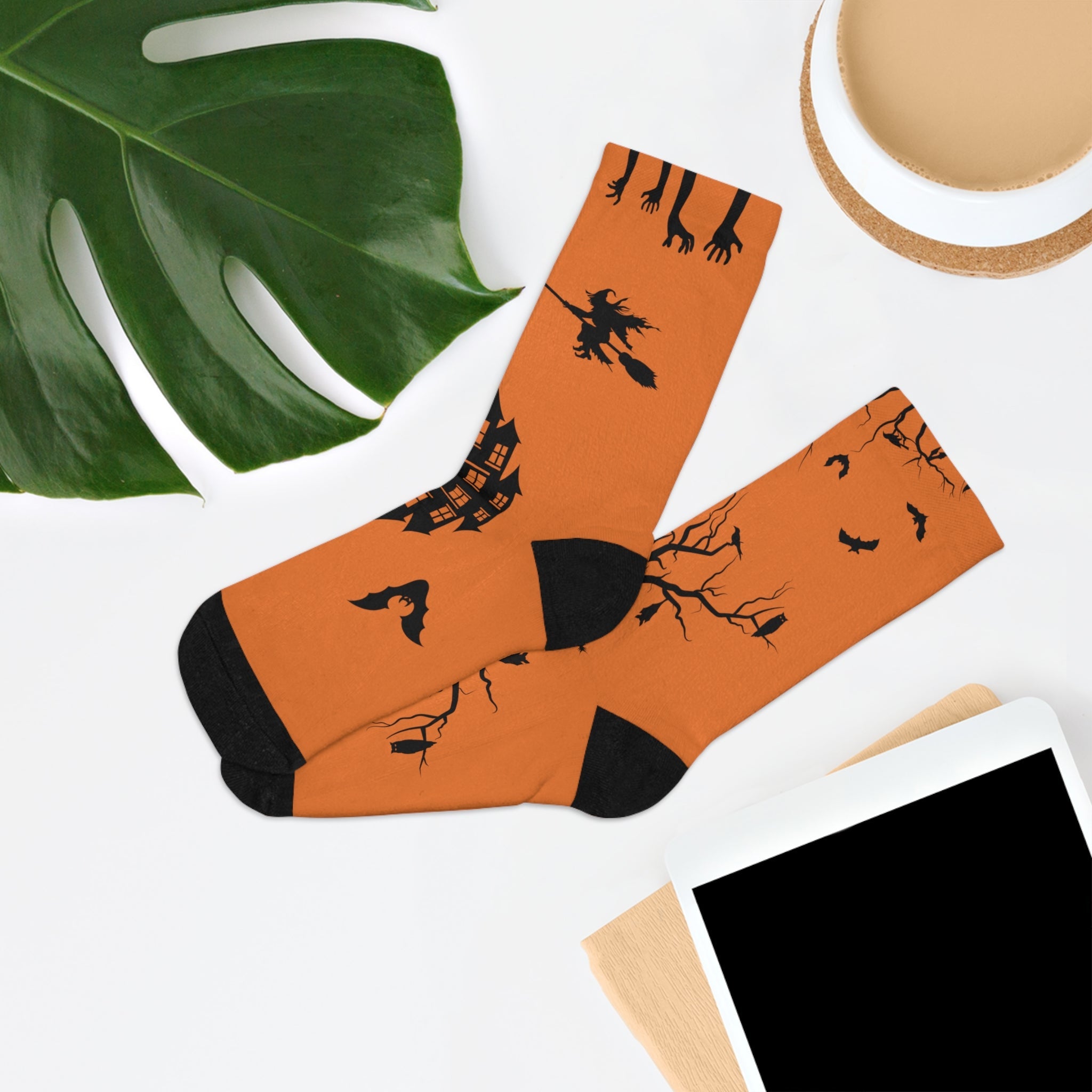 Recycled Poly Socks-6