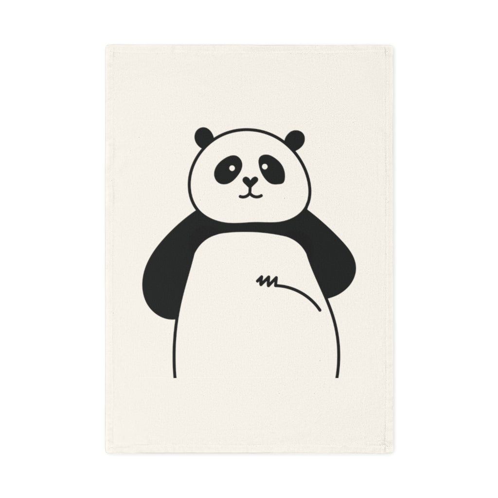 Panda Cotton Geschirrtuch, 50 x 70 cm, Bio-Baumwolle-0