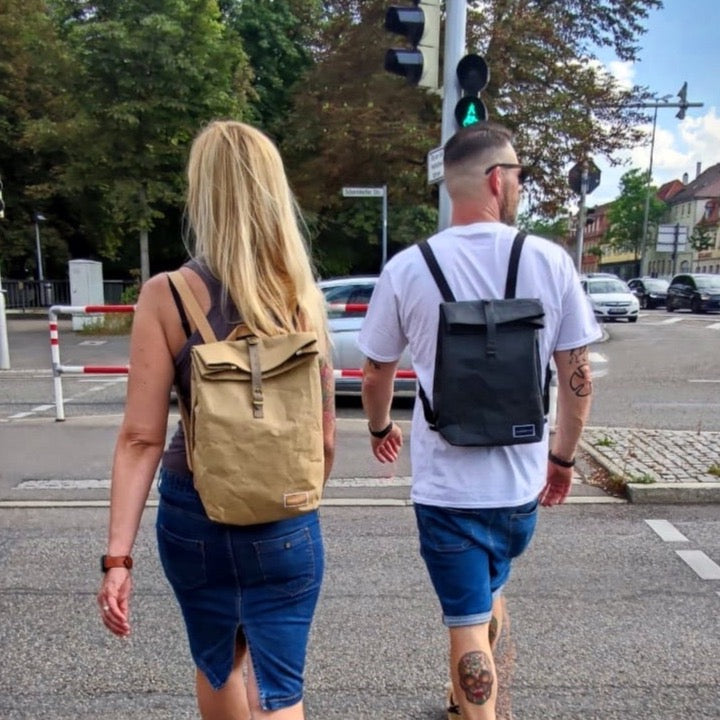 Oak Kraftpapier Rucksack-12