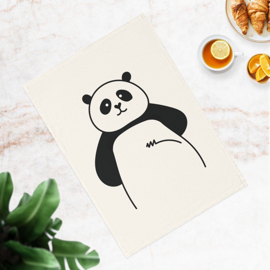 Panda Cotton Geschirrtuch, 50 x 70 cm, Bio-Baumwolle-2
