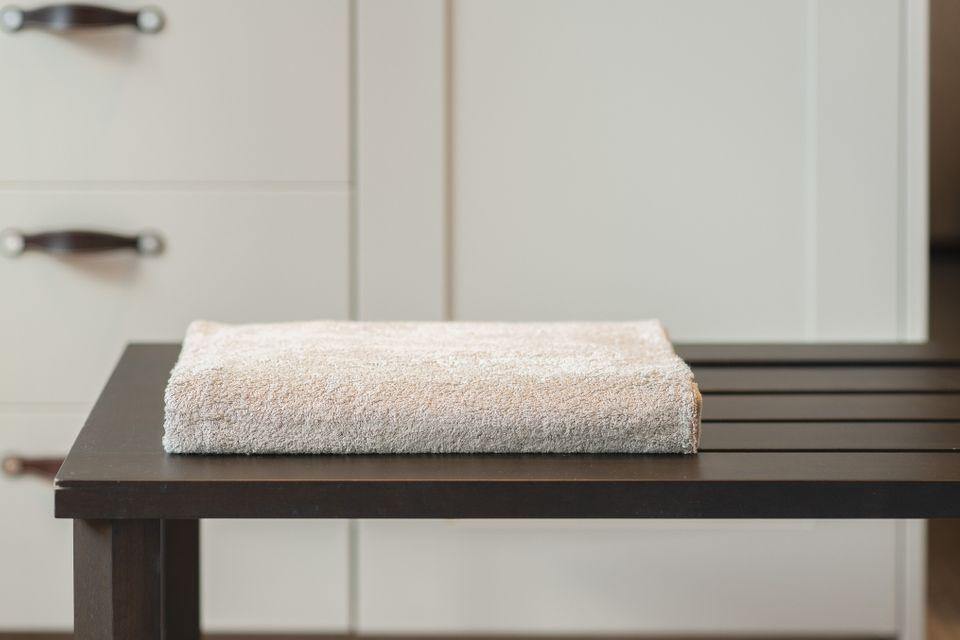 Ayurvedic Bath Towel - Burnt Grey-0