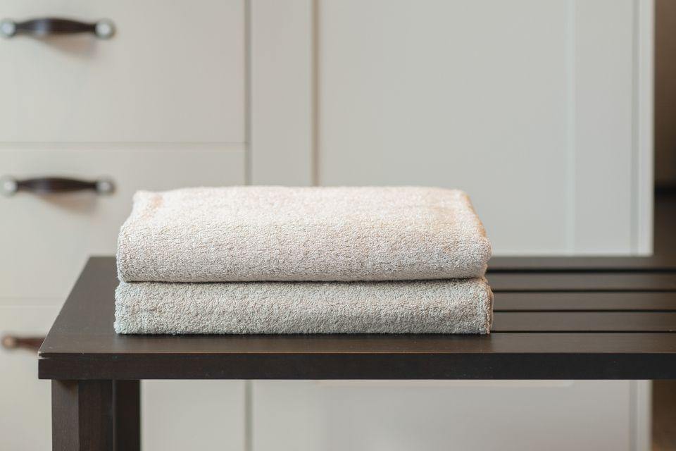 Double Bath Towel - Burnt Grey-0